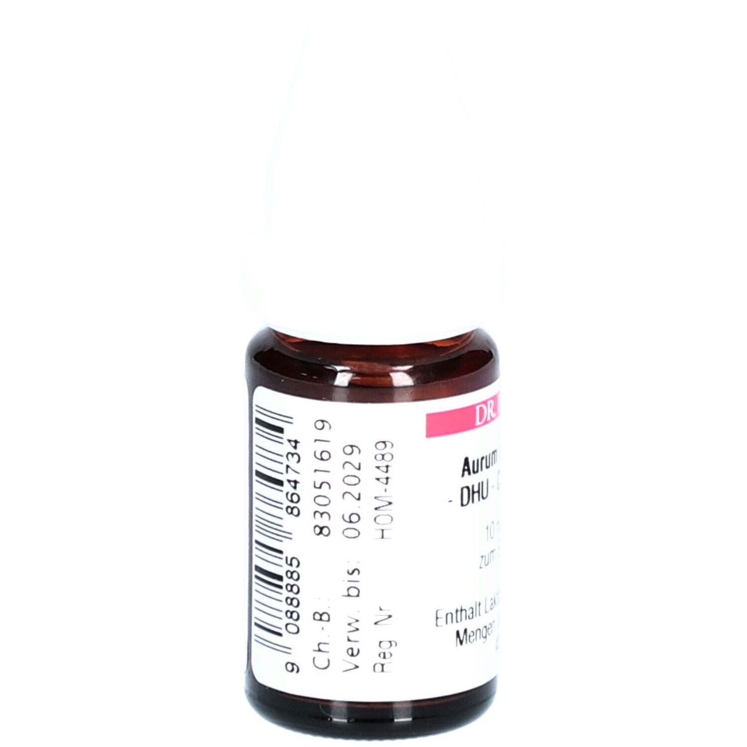 Aurum metallicum DHU - C30 - Dilution
