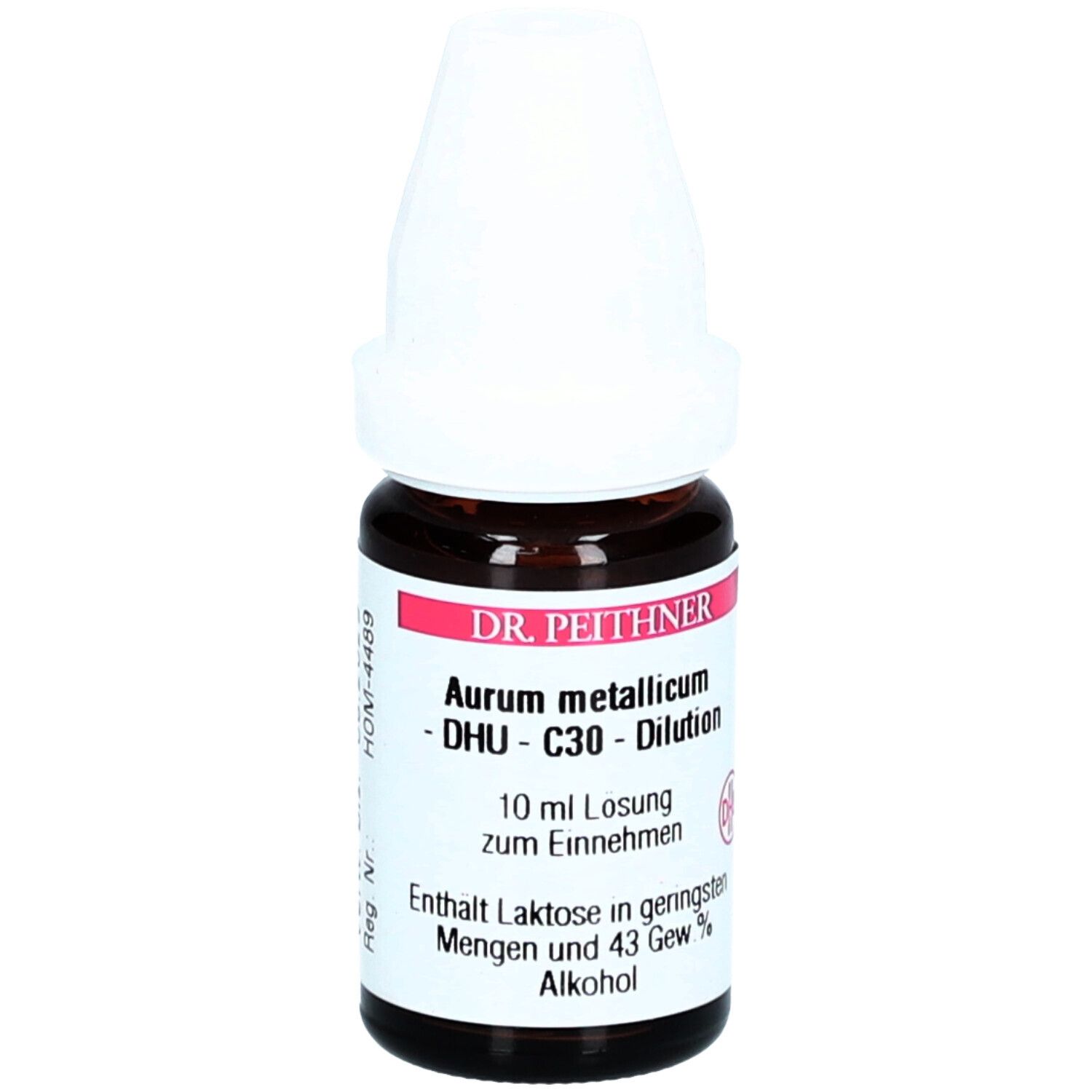 Aurum metallicum DHU - C30 - Dilution