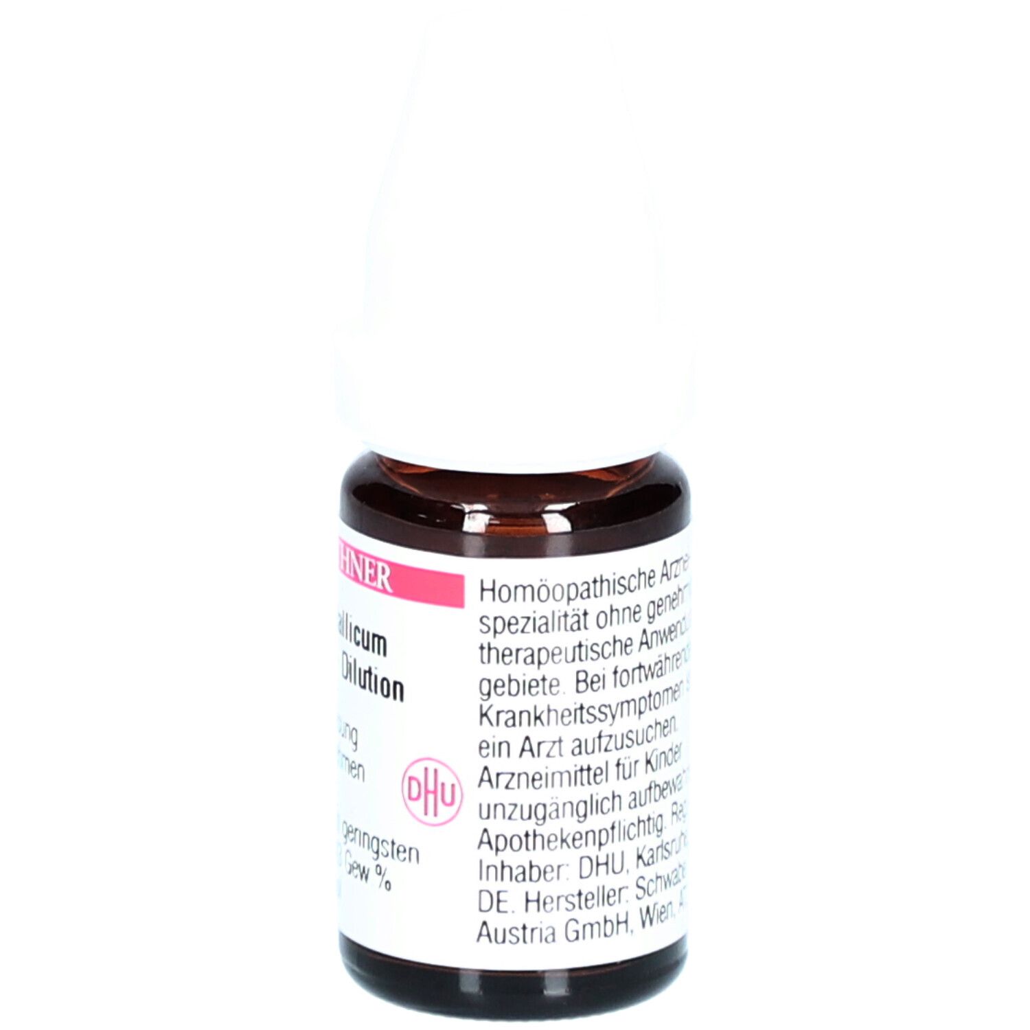Aurum metallicum DHU - C30 - Dilution