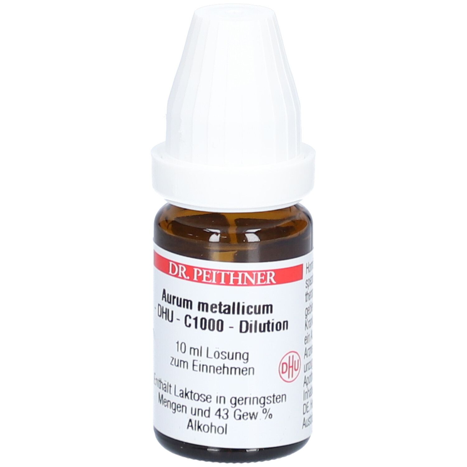 Dr. Peithner Aurum metallicum - DHU - C1000 - Dilution