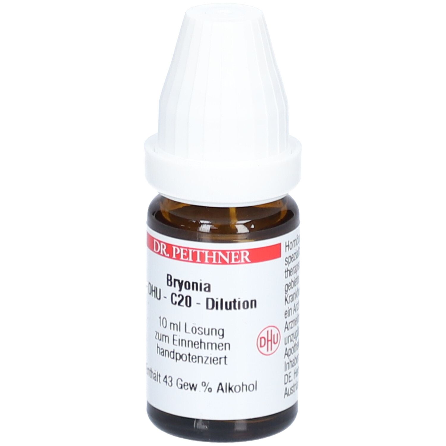 Dr. Peithner Bryonia - DHU - C20 - Dilution