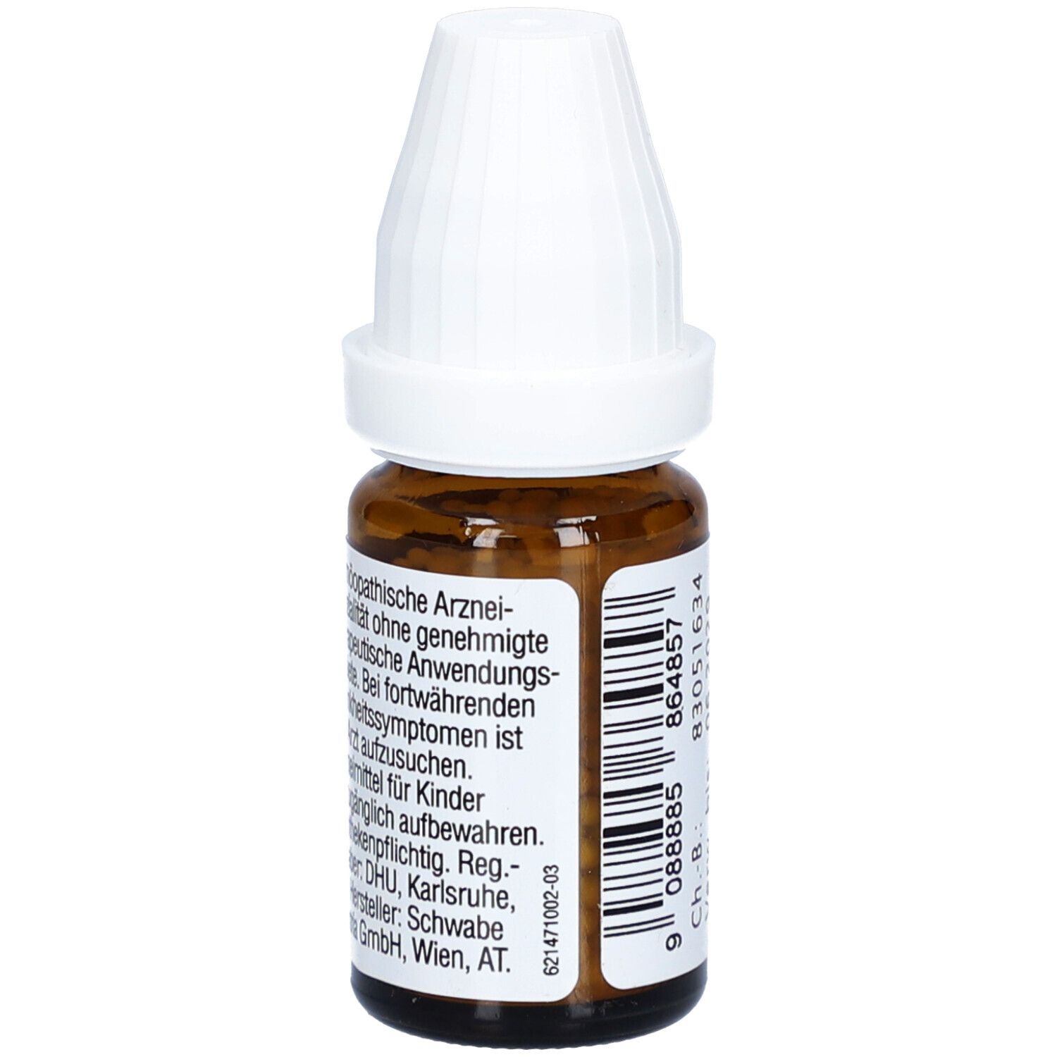 Dr. Peithner Cadmium - DHU - C200 - Globuli