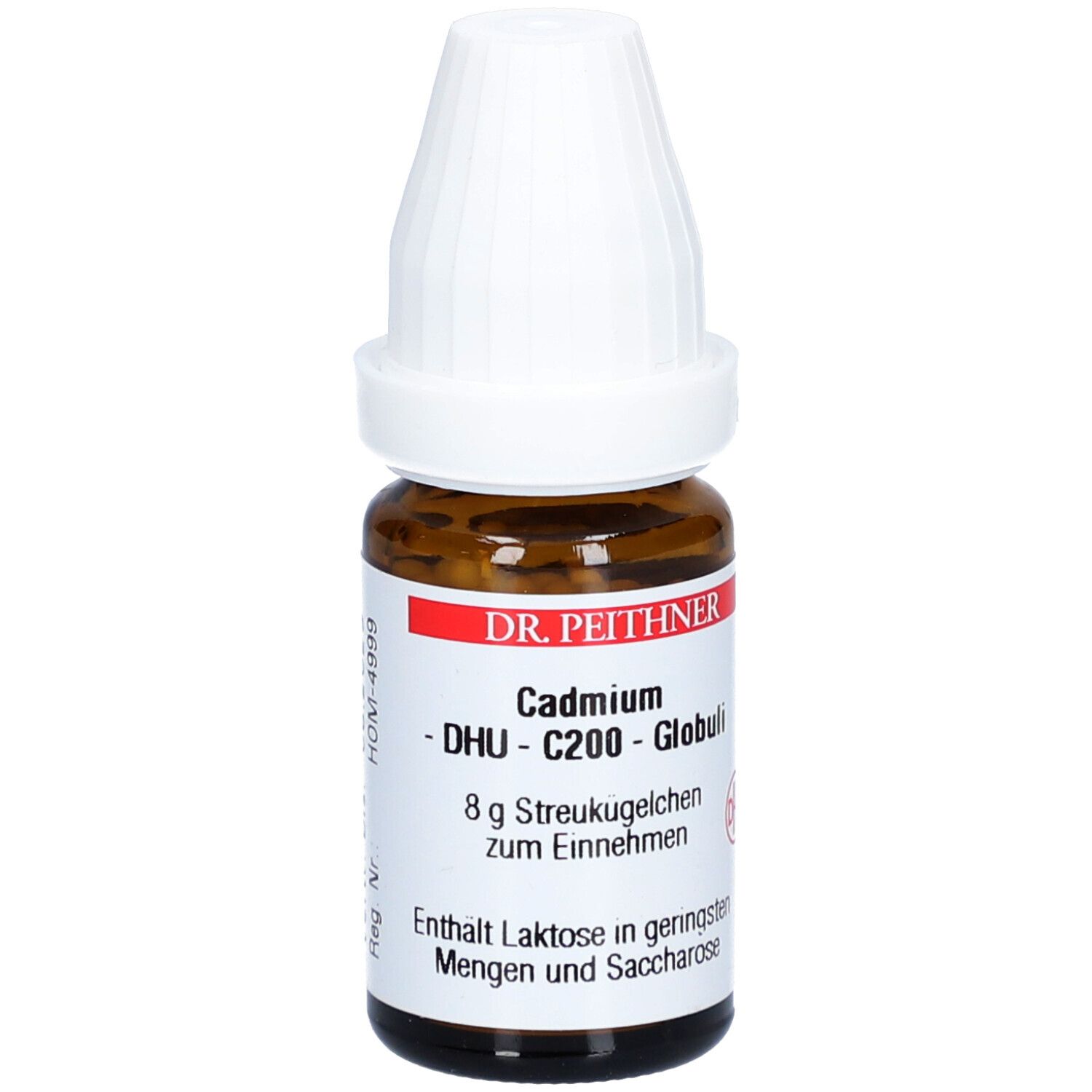 Dr. Peithner Cadmium - DHU - C200 - Globuli