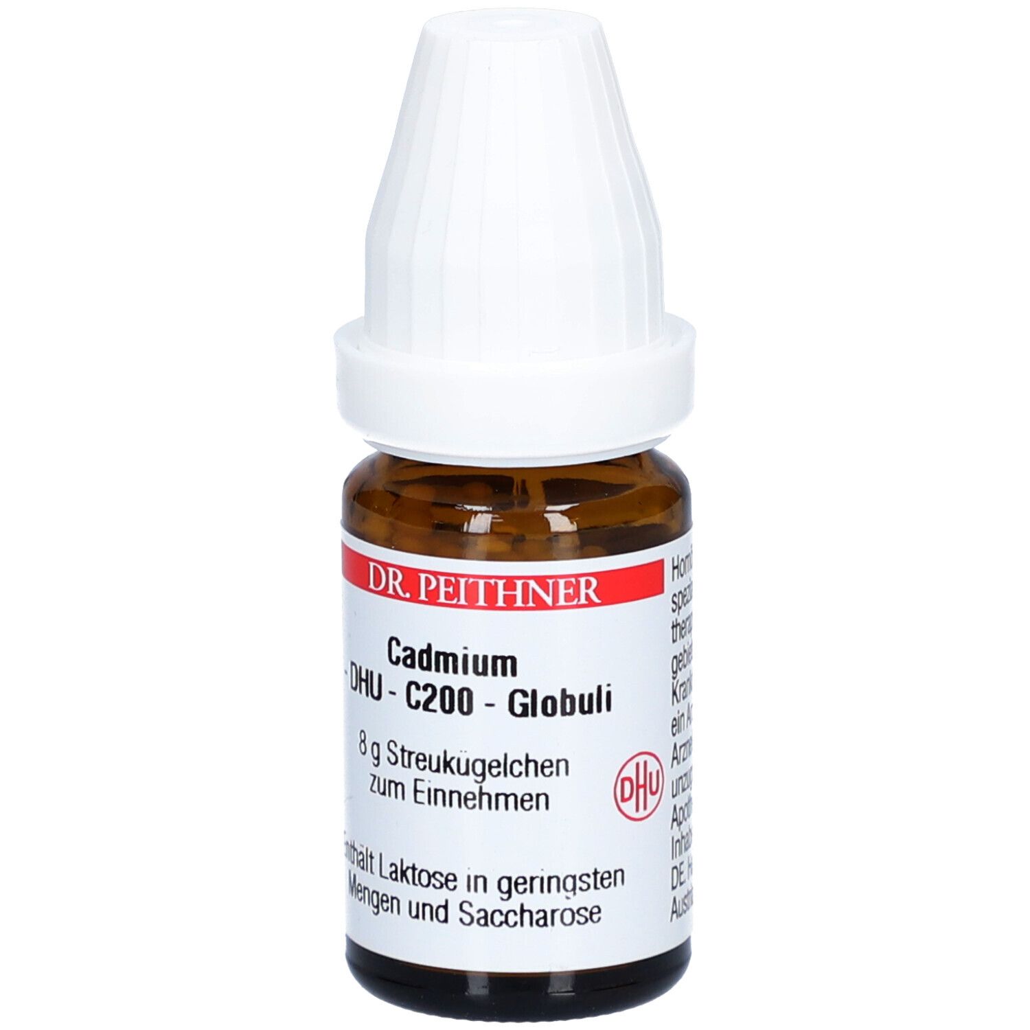Dr. Peithner Cadmium - DHU - C200 - Globuli