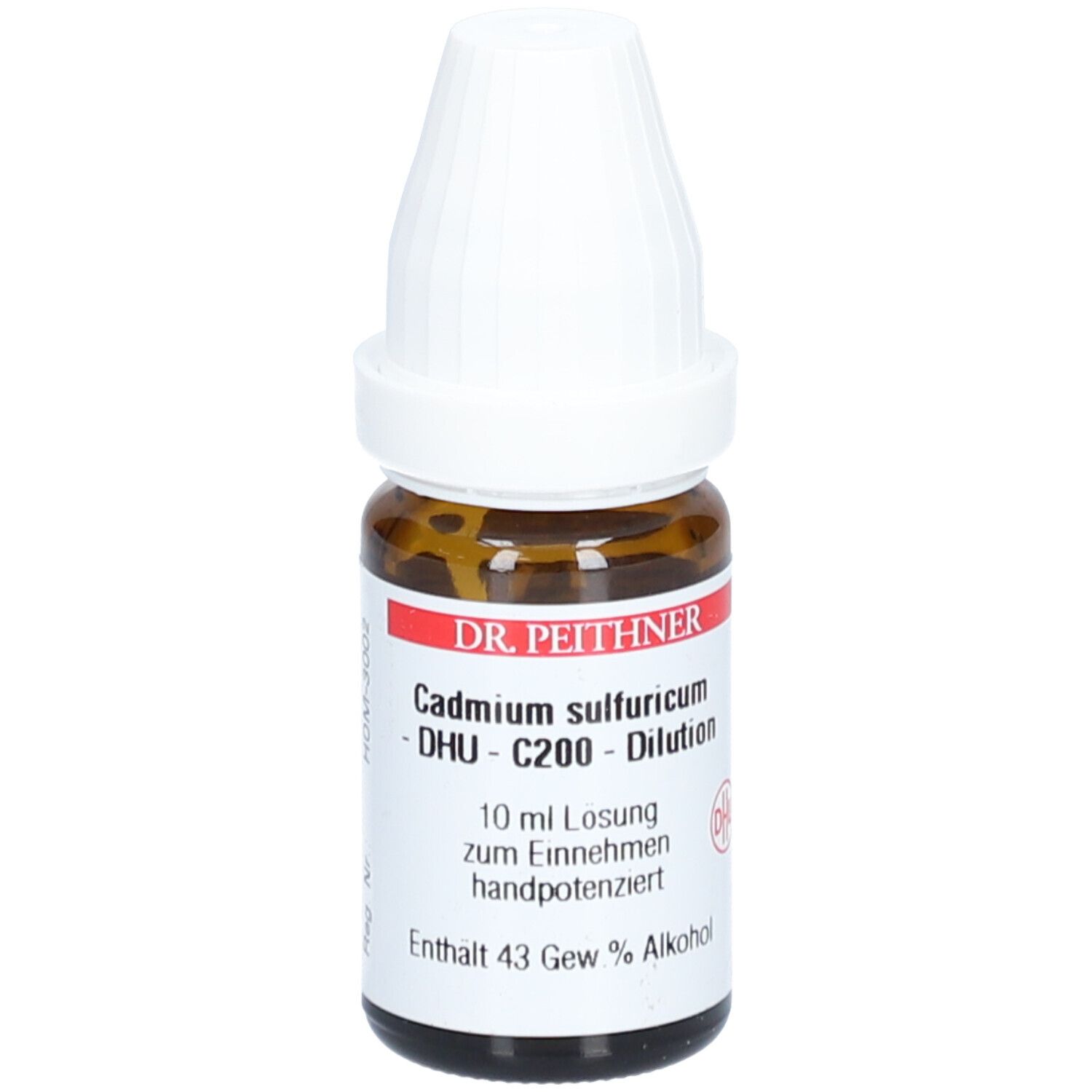 Dr. Peithner Cadmium sulfuricum - DHU - C200 - Dilution