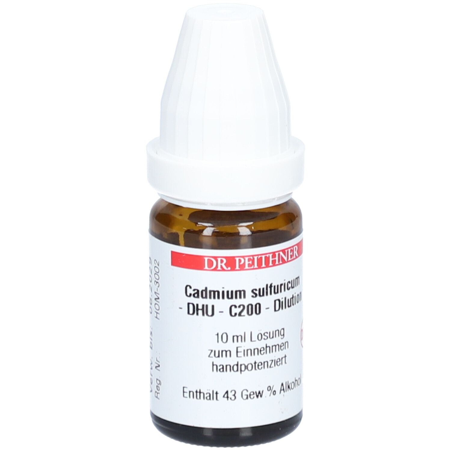 Dr. Peithner Cadmium sulfuricum - DHU - C200 - Dilution