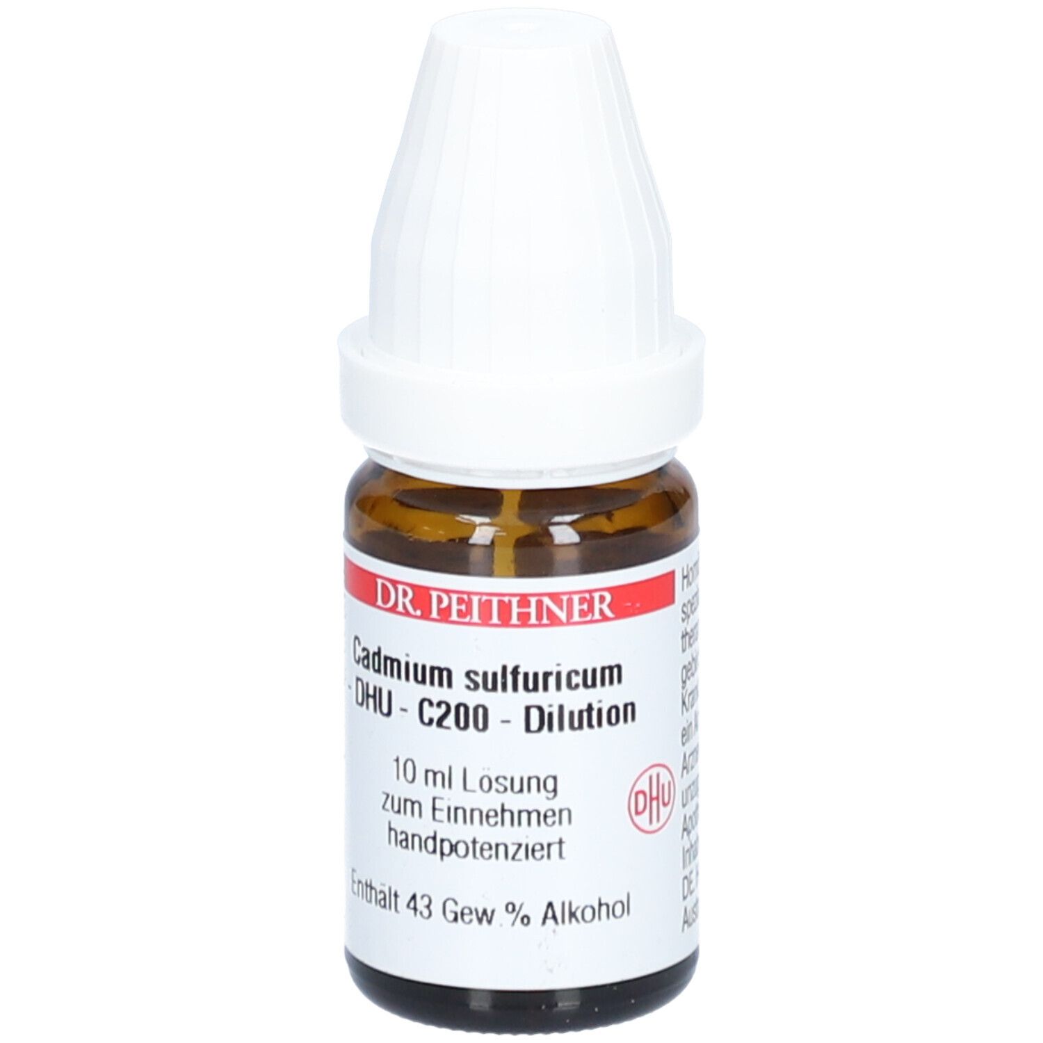 Dr. Peithner Cadmium sulfuricum - DHU - C200 - Dilution