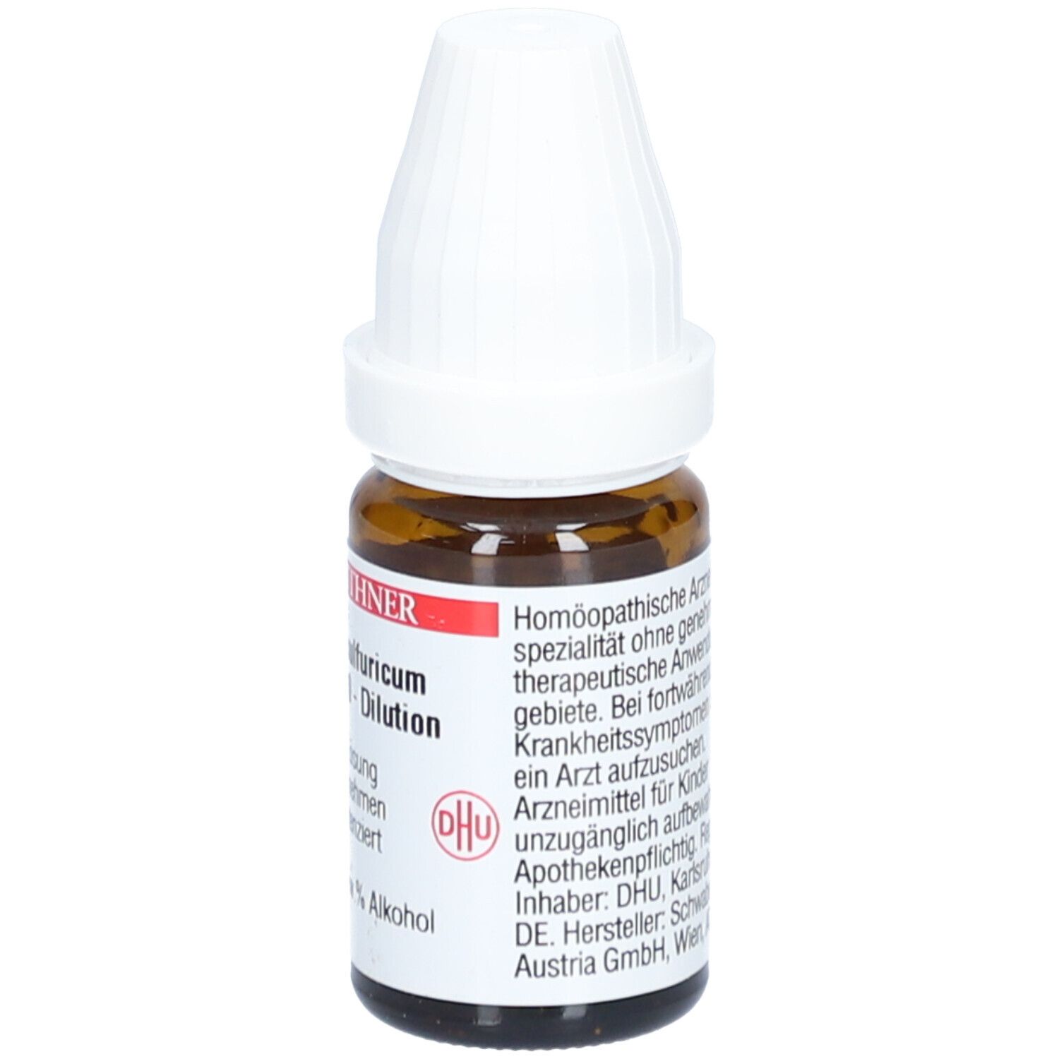 Dr. Peithner Cadmium sulfuricum - DHU - C200 - Dilution