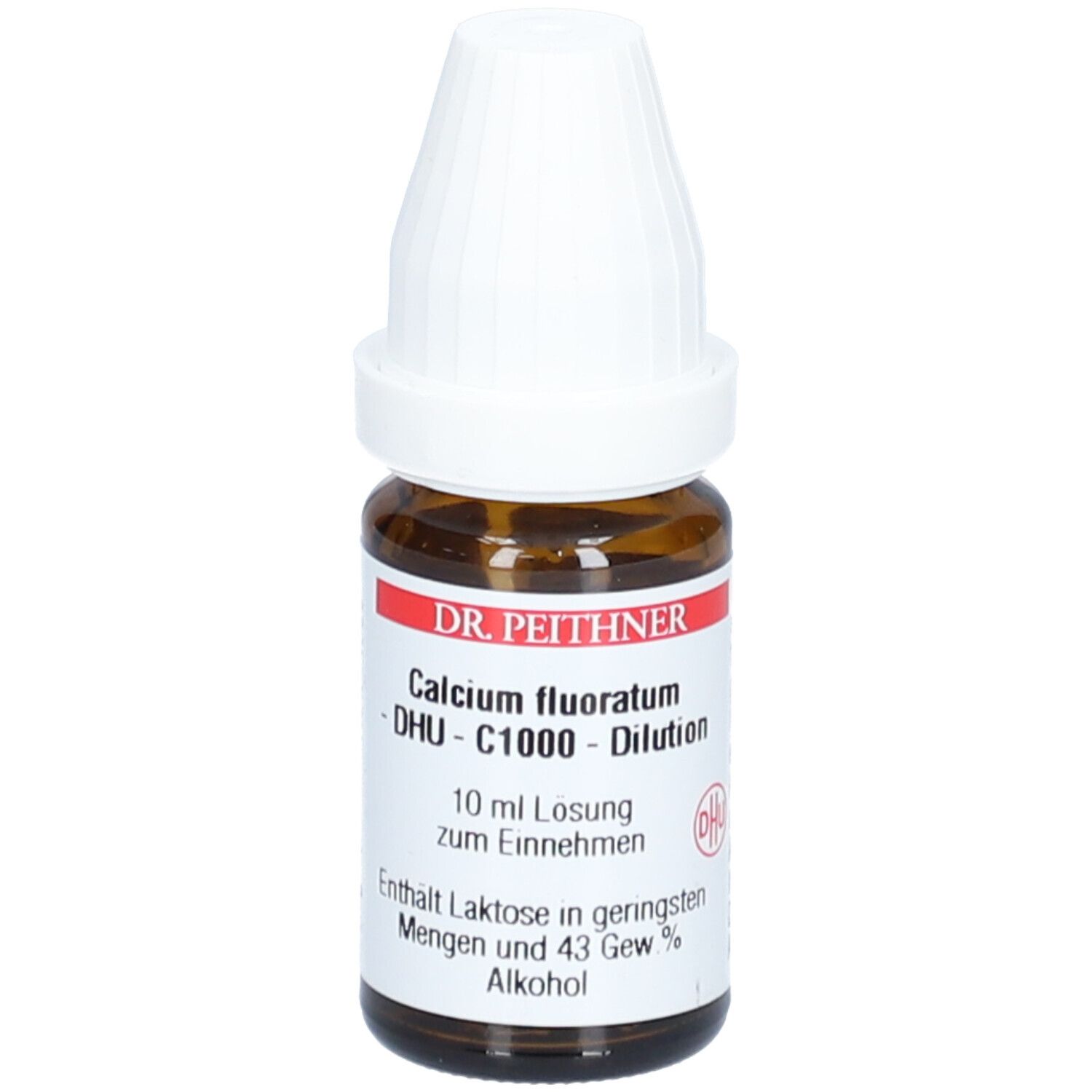 Dr. Peithner Calcium fluoratum - DHU - C1000 - Dilution