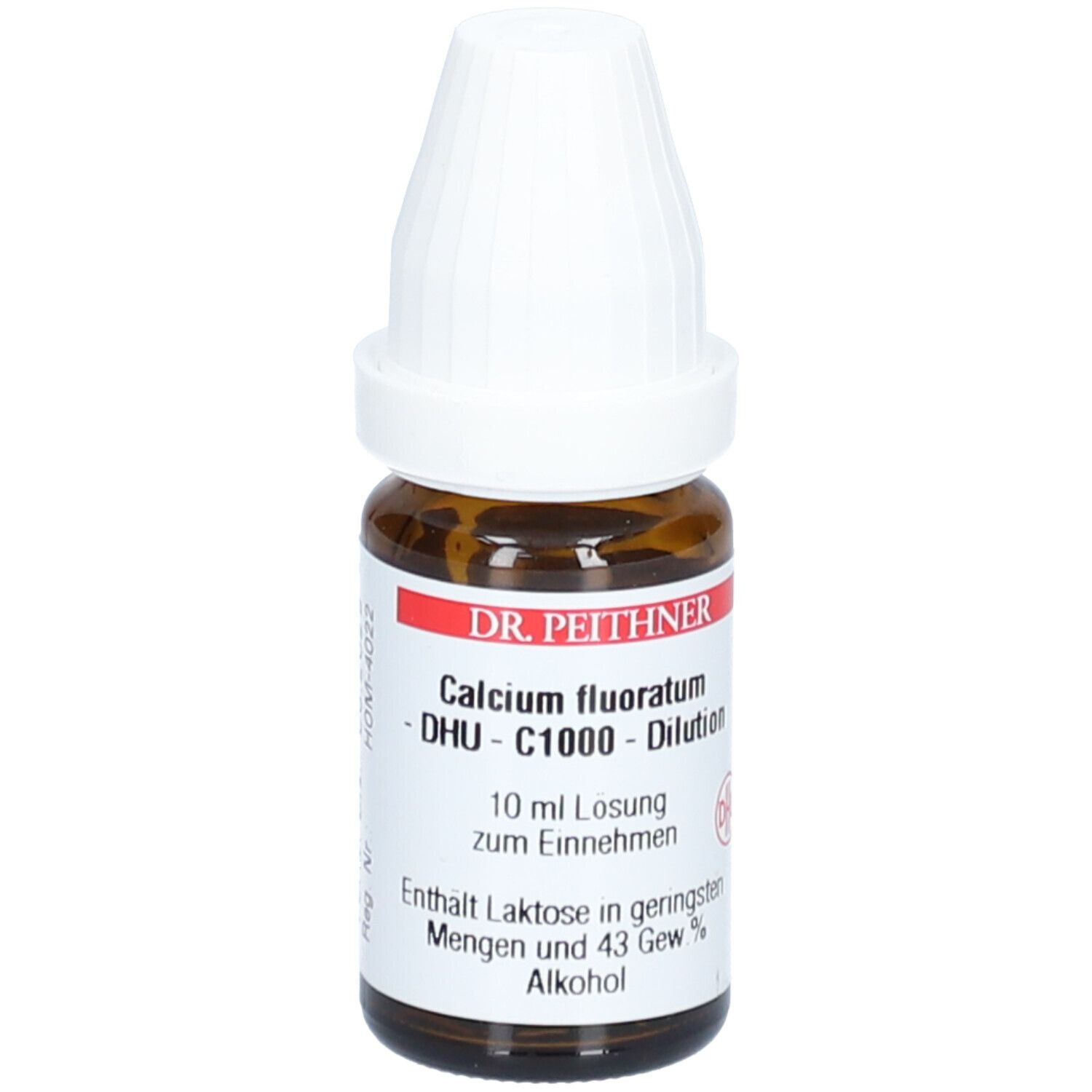 Dr. Peithner Calcium fluoratum - DHU - C1000 - Dilution