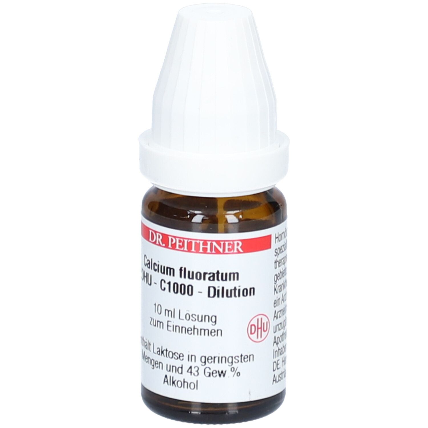 Dr. Peithner Calcium fluoratum - DHU - C1000 - Dilution