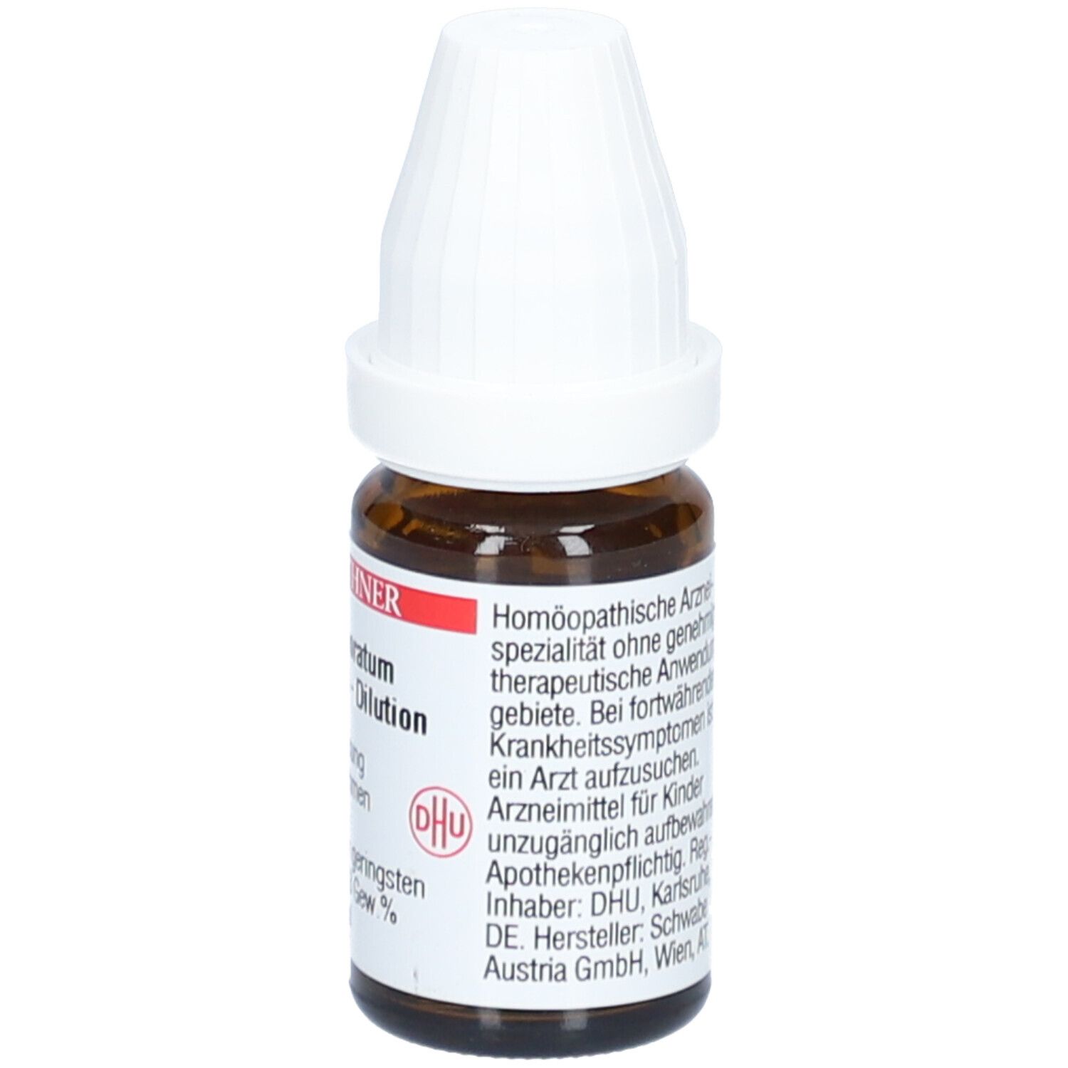 Dr. Peithner Calcium fluoratum - DHU - C1000 - Dilution