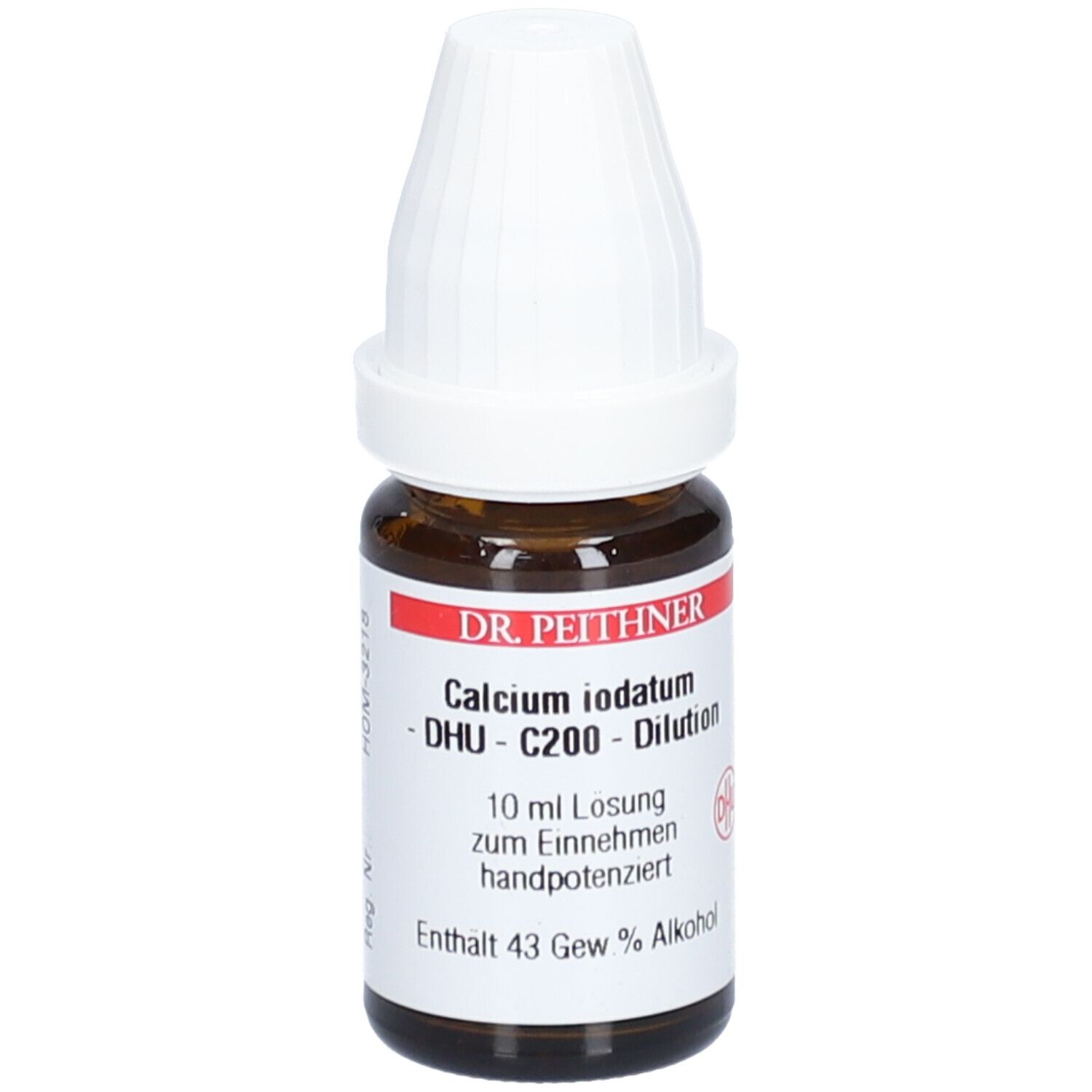Dr. Peithner Calcium iodatum - DHU - C200 - Dilution