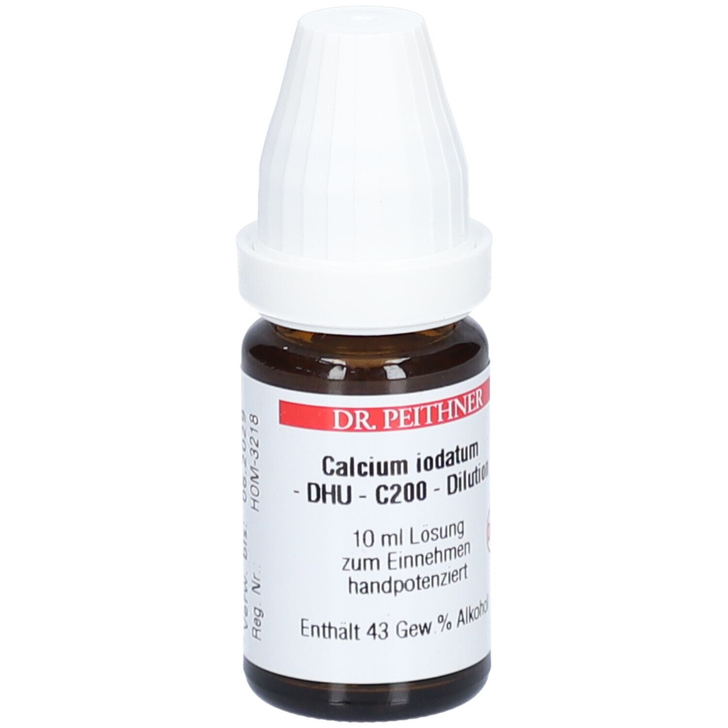 Dr. Peithner Calcium iodatum - DHU - C200 - Dilution