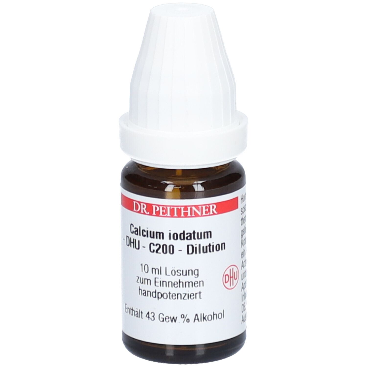 Dr. Peithner Calcium iodatum - DHU - C200 - Dilution
