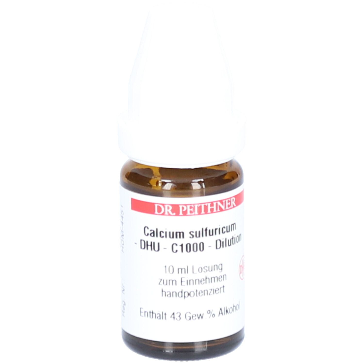 Dr. Peithner Calcium sulfuricum - DHU - C1000 - Dilution