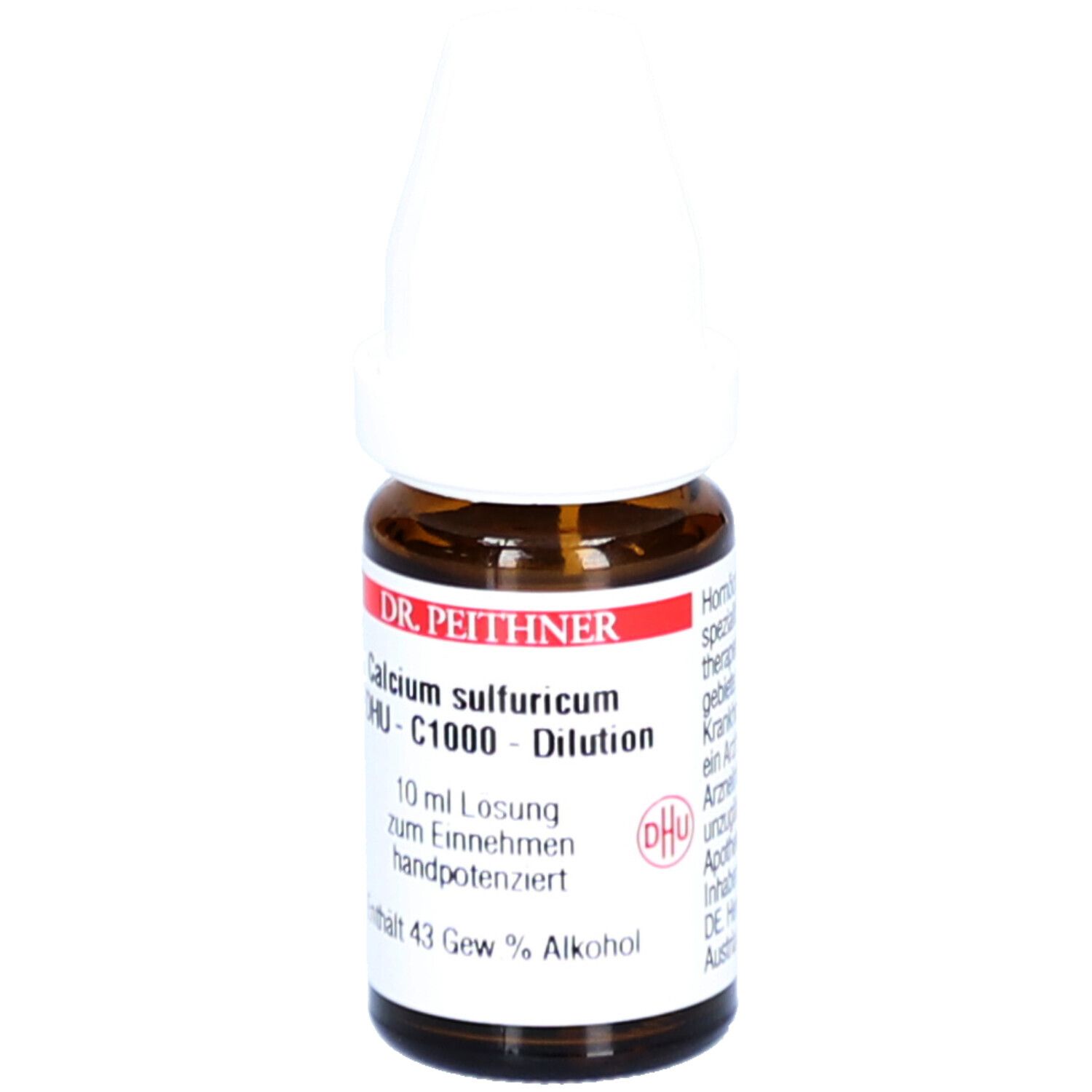 Dr. Peithner Calcium sulfuricum - DHU - C1000 - Dilution