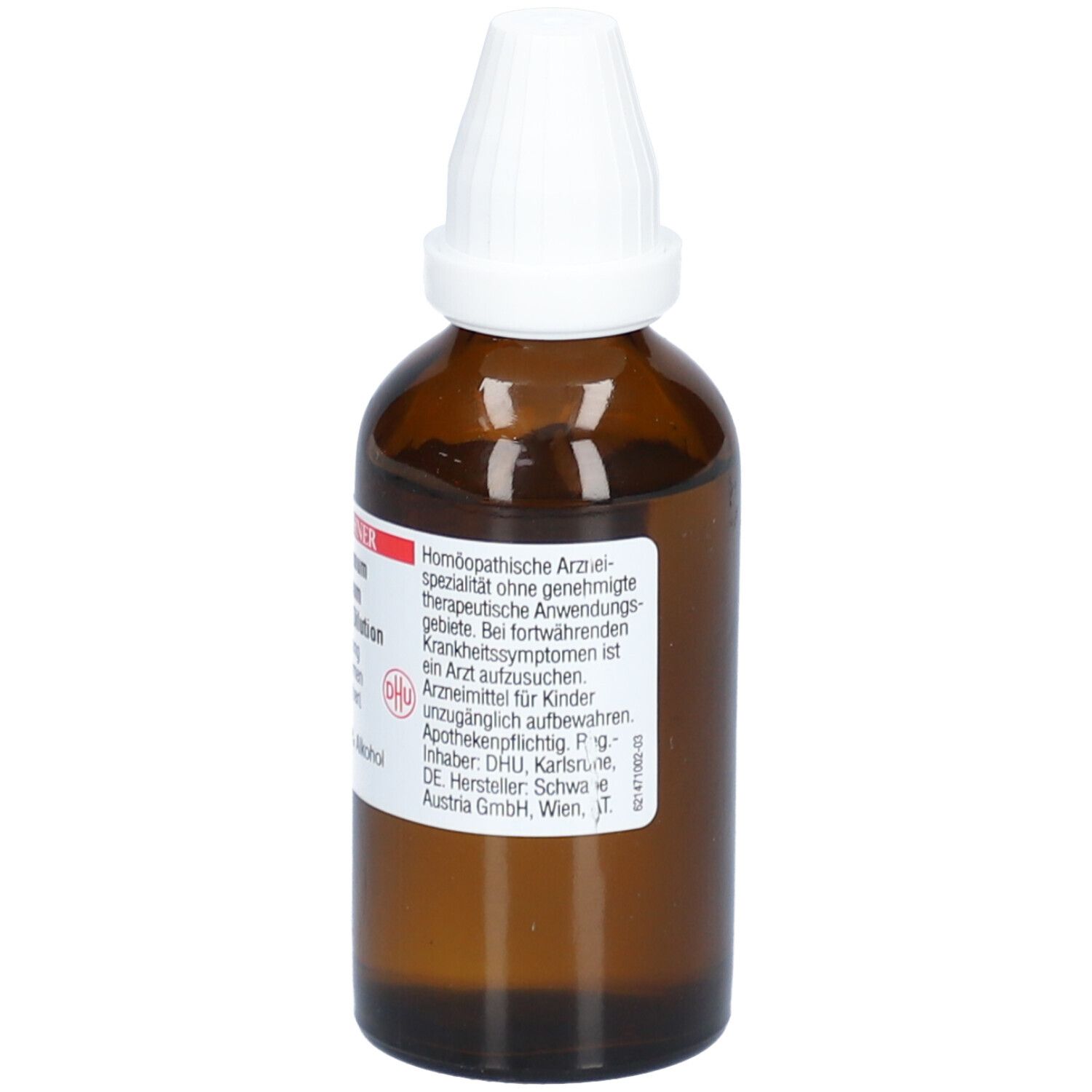 Dr. Peithner Cardiospermum halicacabum - DHU - D12 - Dilution