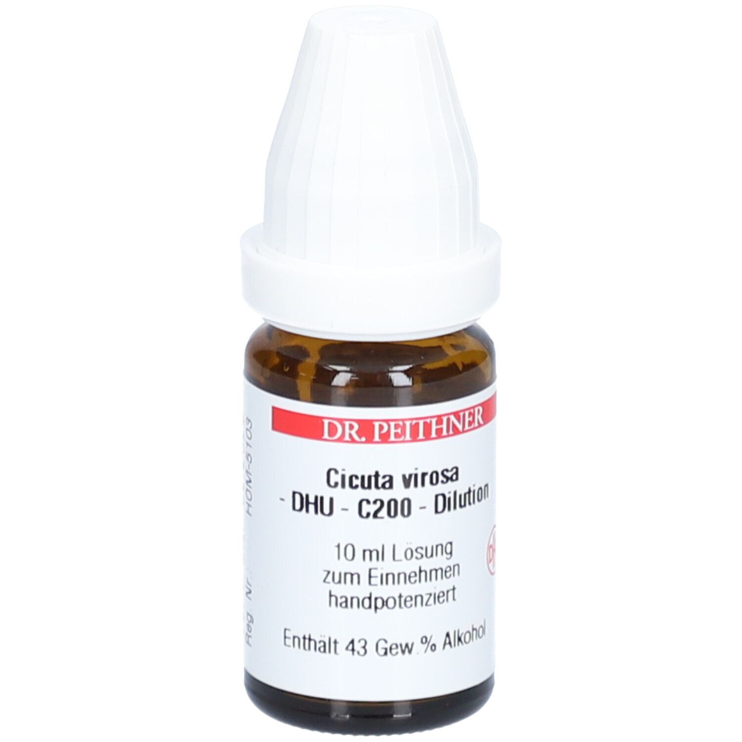 Dr. Peithner Cicuta virosa - DHU - C200 - Dilution