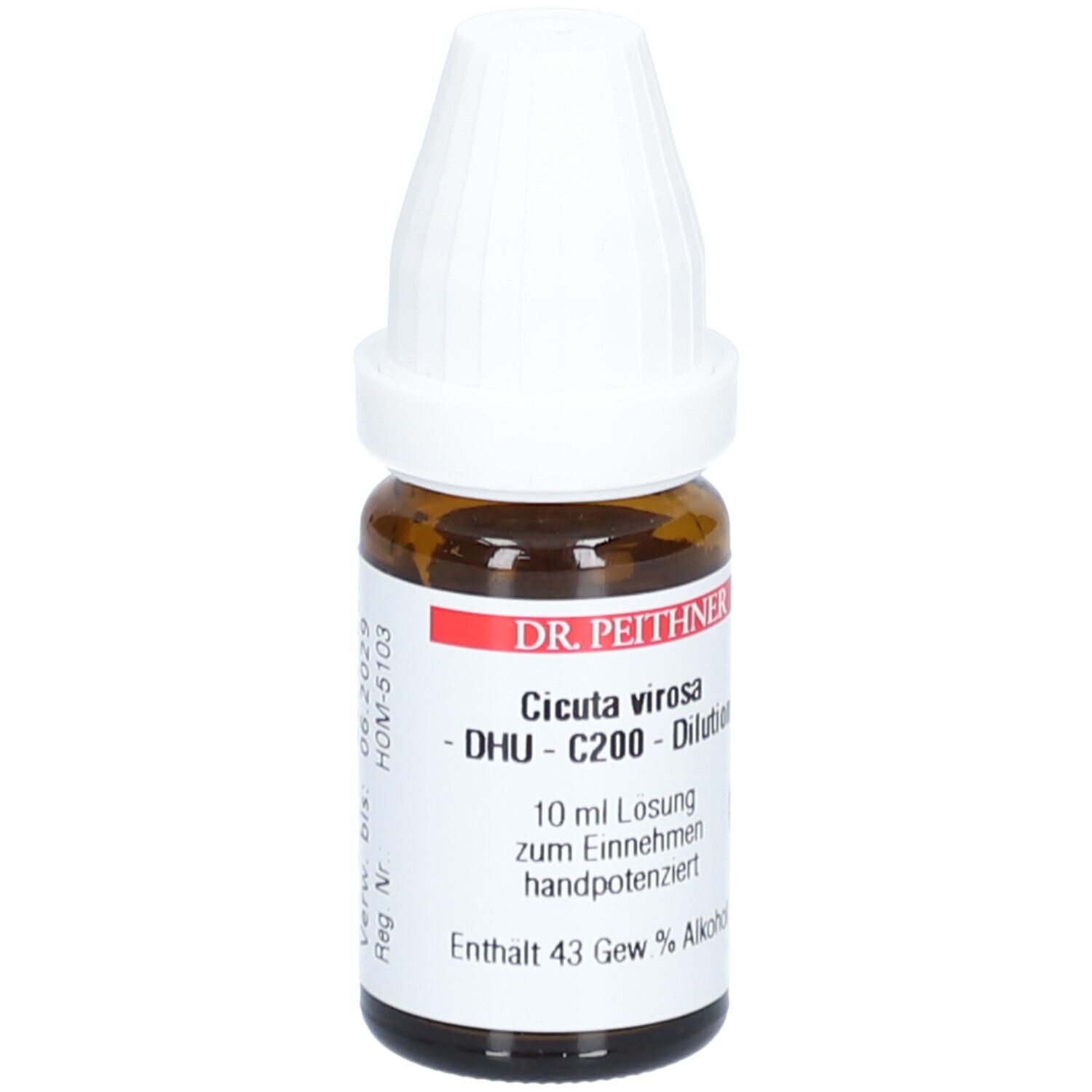 Dr. Peithner Cicuta virosa - DHU - C200 - Dilution