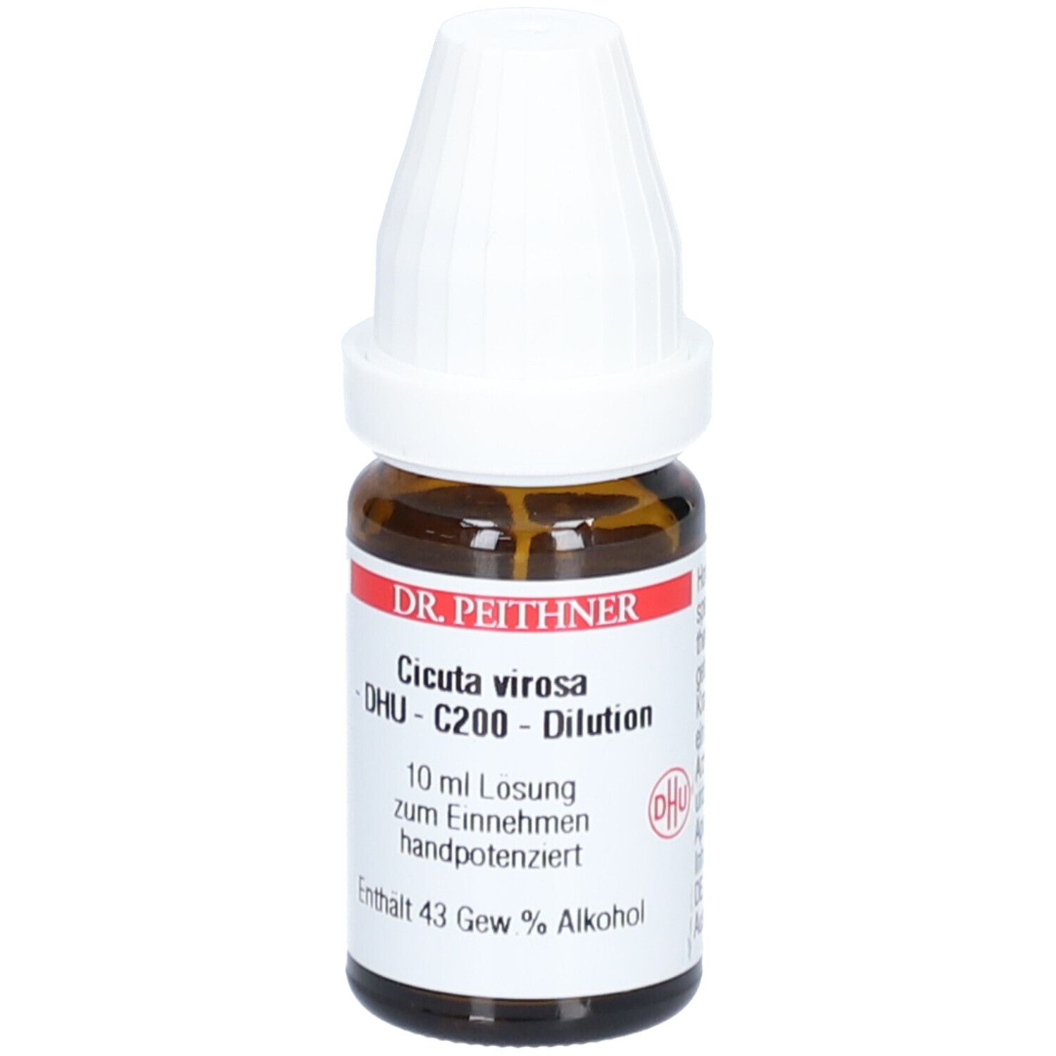 Dr. Peithner Cicuta virosa - DHU - C200 - Dilution
