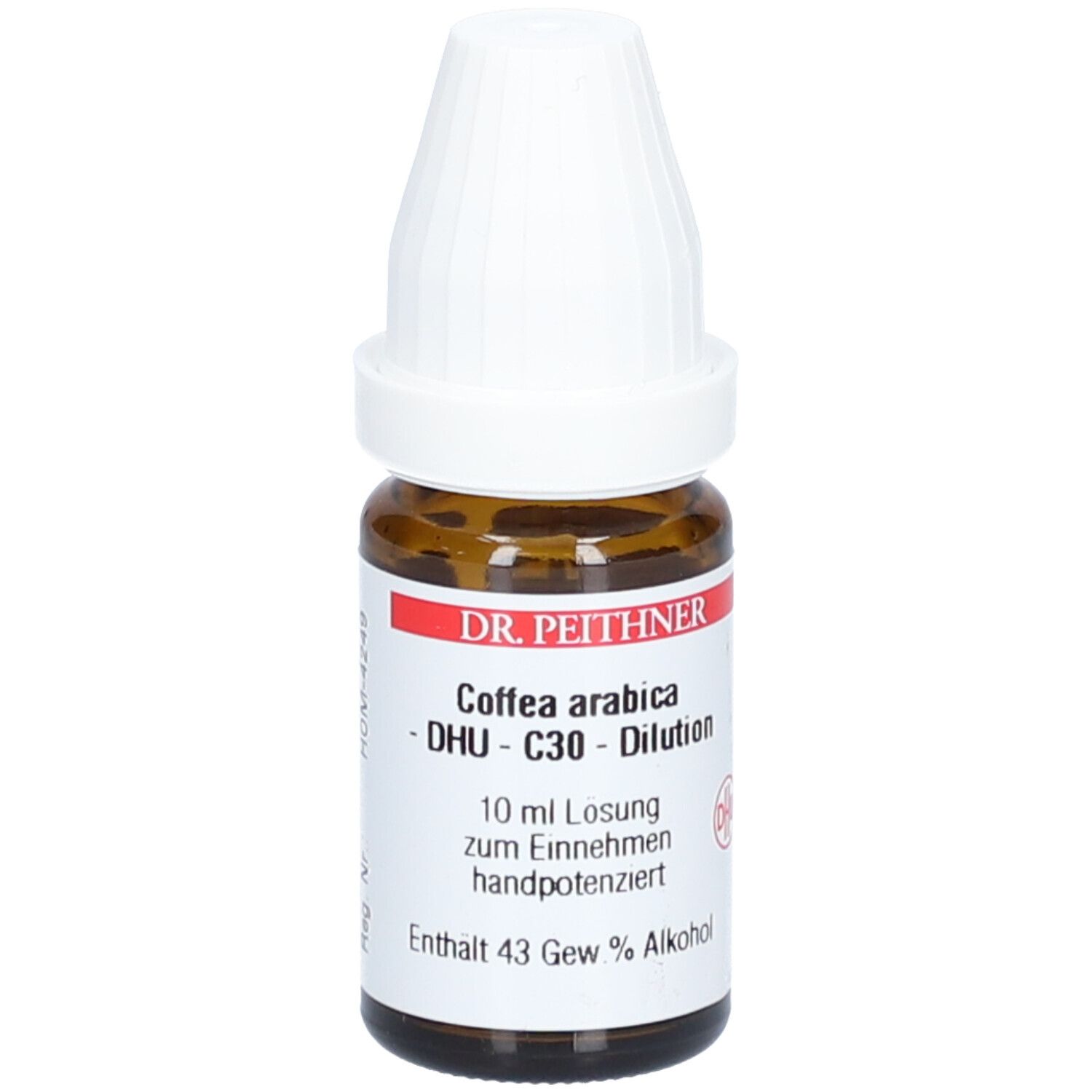 Dr. Peithner Coffea arabica - DHU - C30 - Dilution