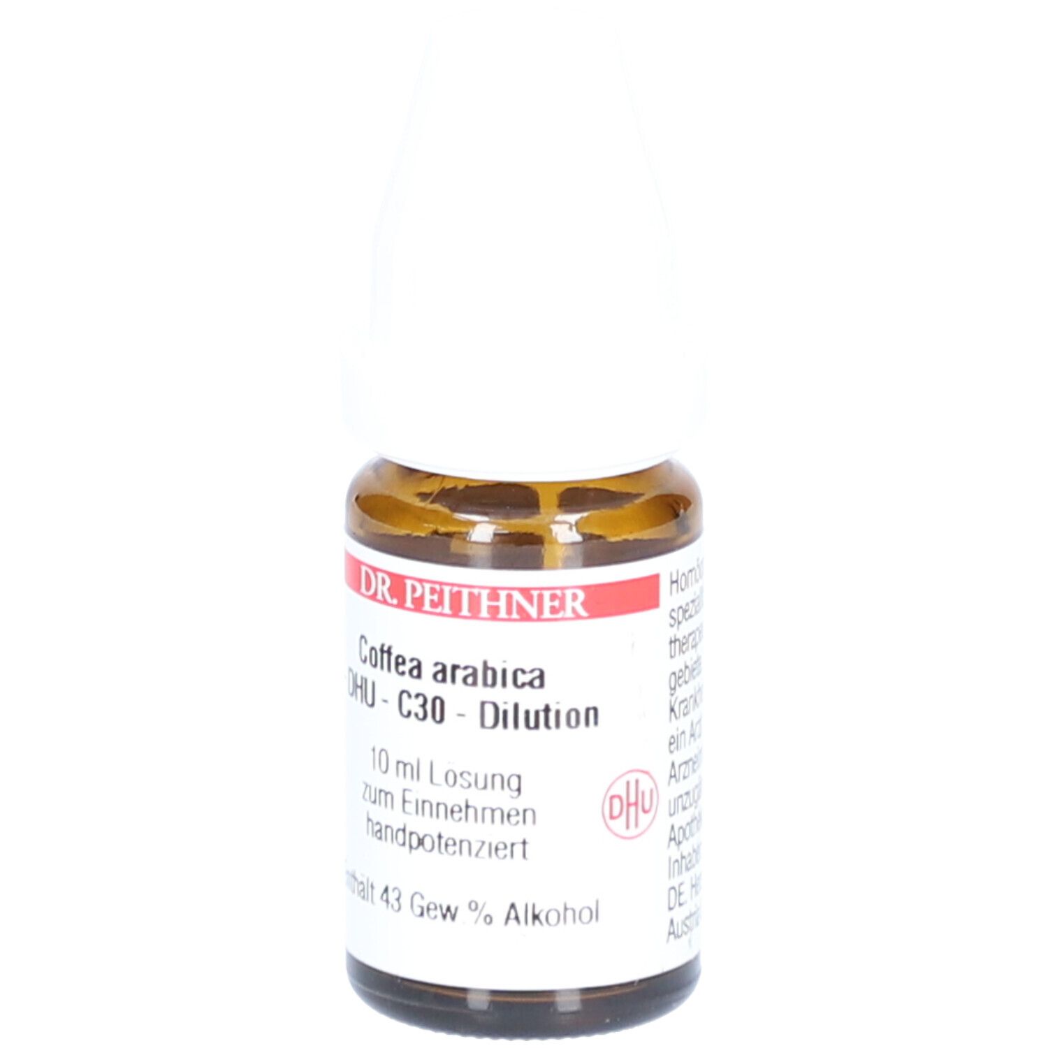 Dr. Peithner Coffea arabica - DHU - C30 - Dilution
