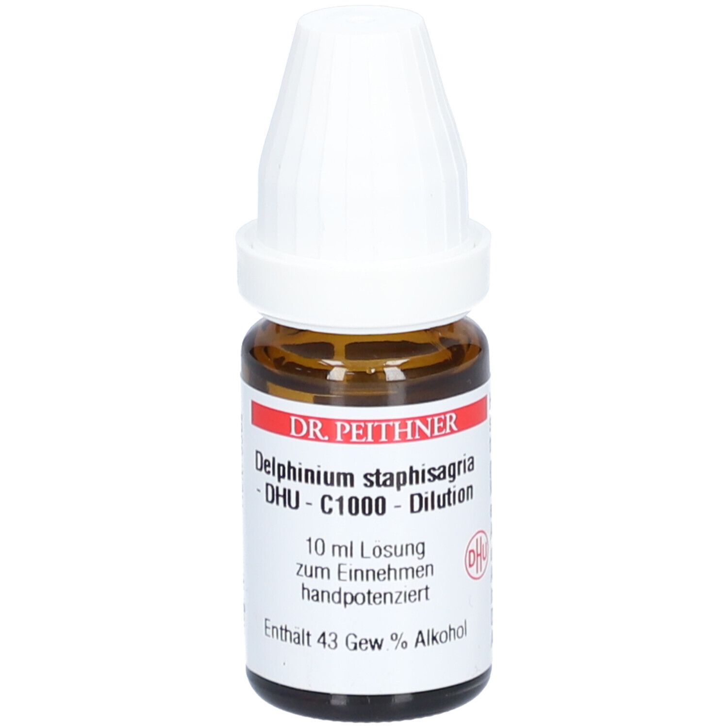 Dr. Peithner Delphinium staphisagria - DHU - C1000 - Dilution