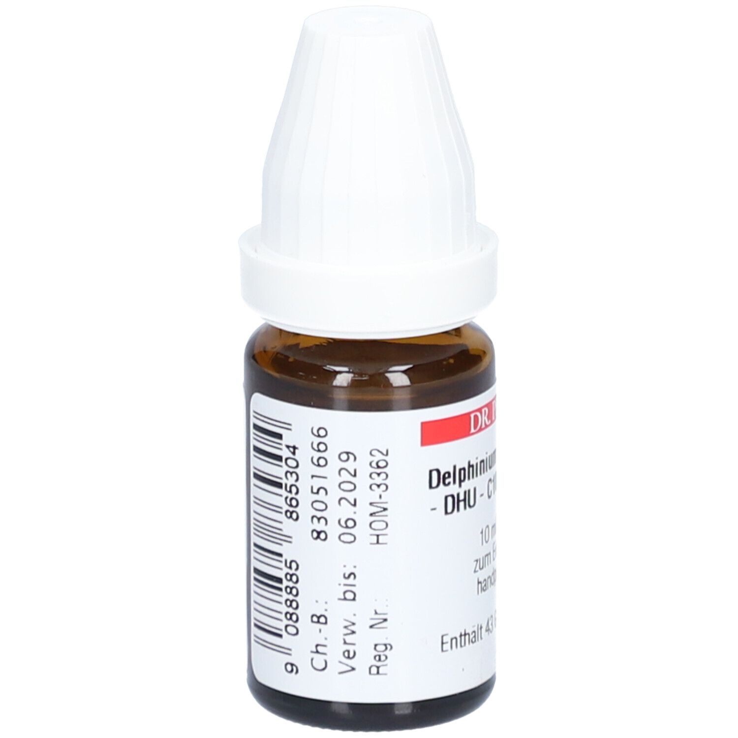 Dr. Peithner Delphinium staphisagria - DHU - C1000 - Dilution