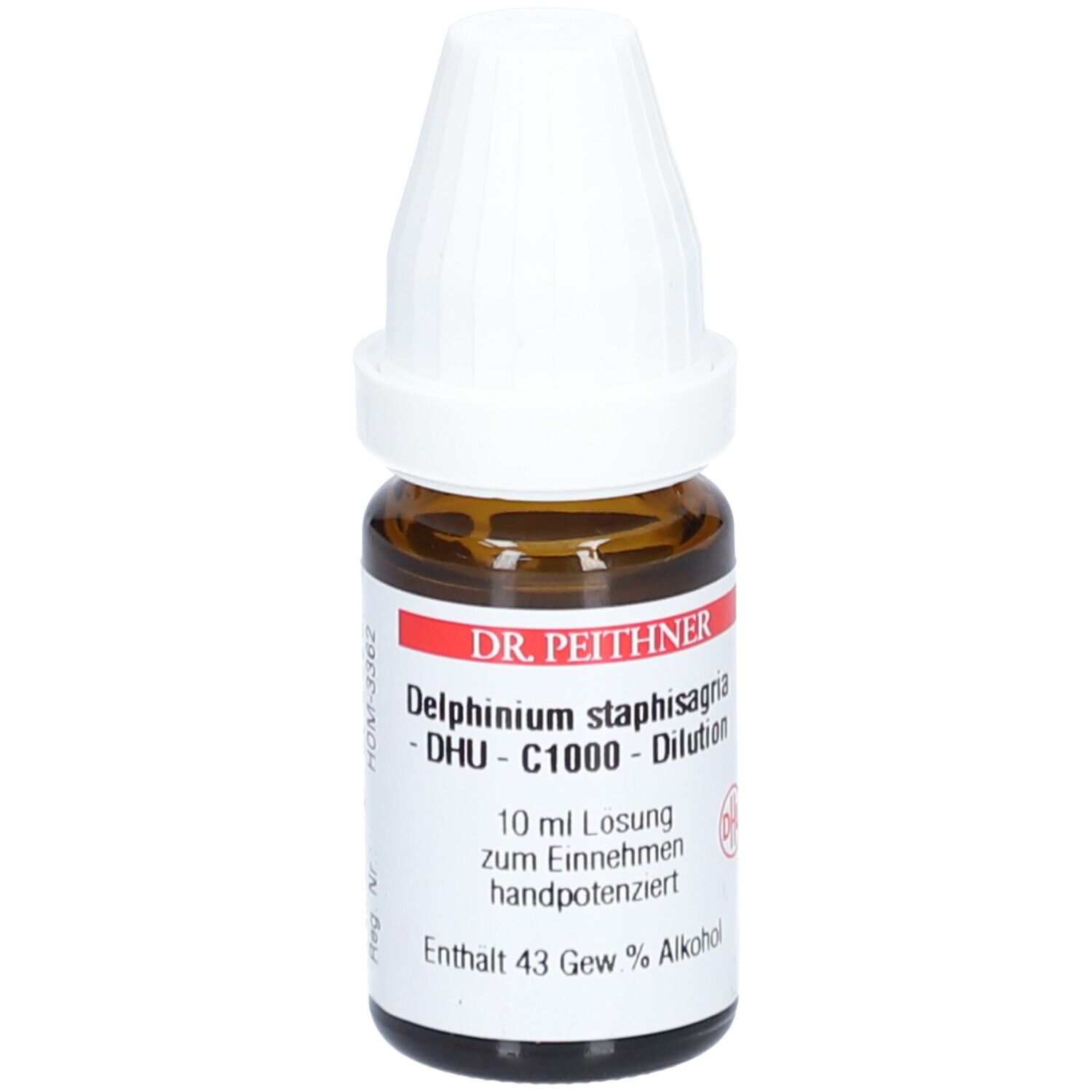 Dr. Peithner Delphinium staphisagria - DHU - C1000 - Dilution