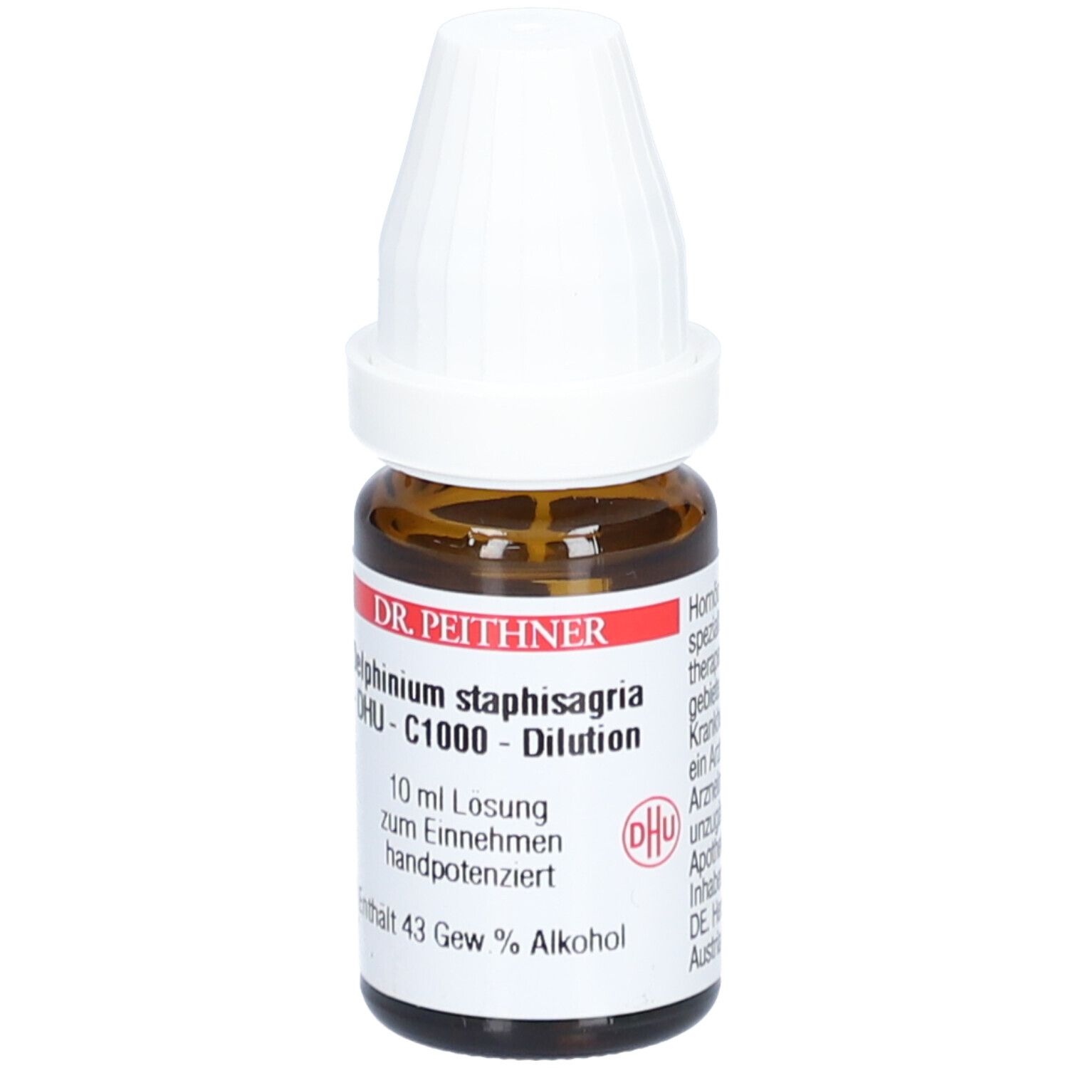 Dr. Peithner Delphinium staphisagria - DHU - C1000 - Dilution