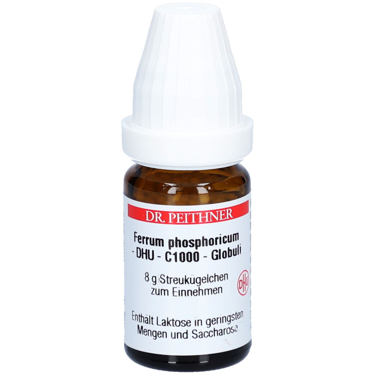 Dr. Peithner Ferrum phosphoricum - DHU - C1000 - Globuli