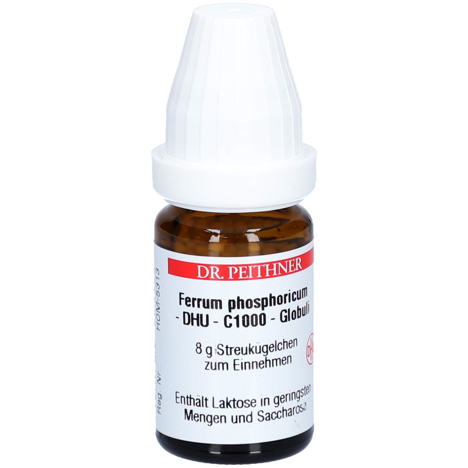 Dr. Peithner Ferrum phosphoricum - DHU - C1000 - Globuli