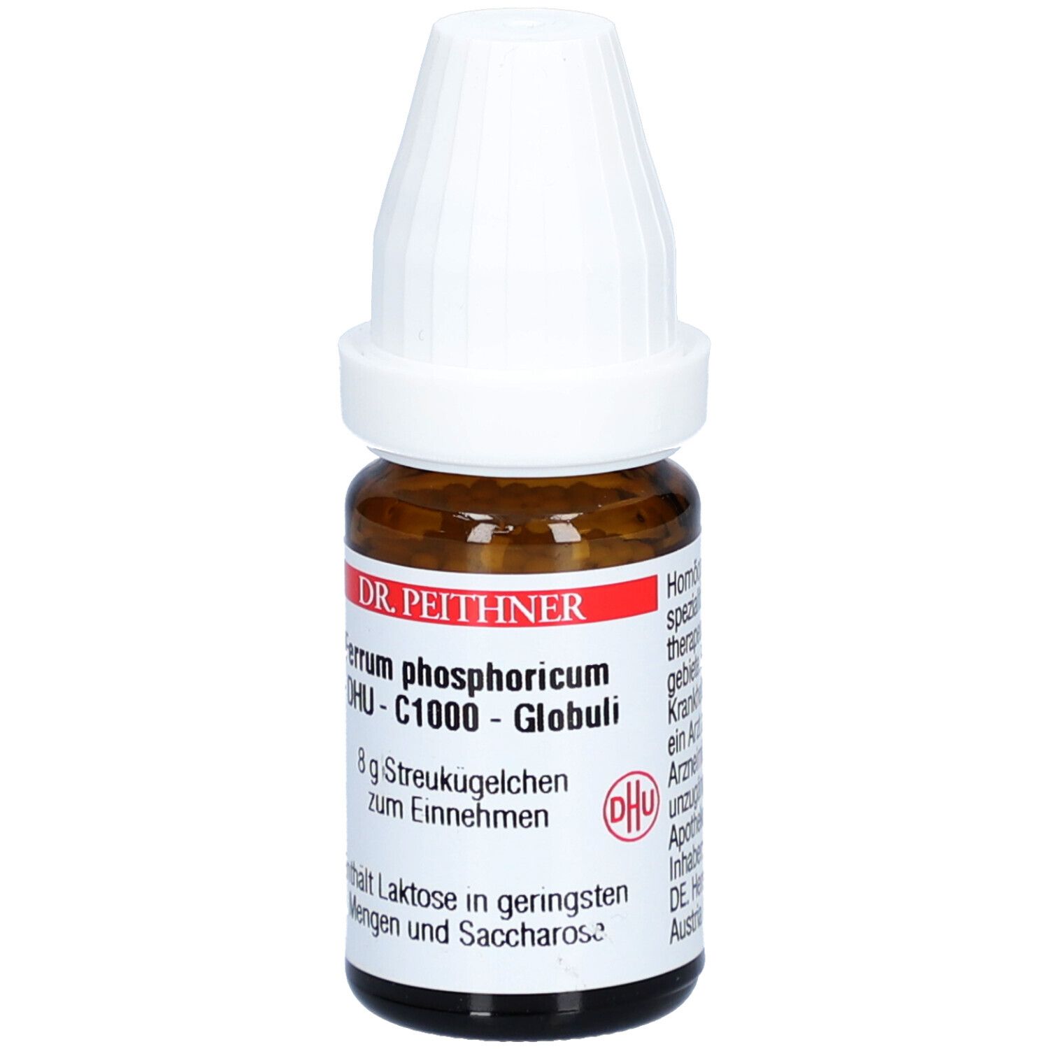 Dr. Peithner Ferrum phosphoricum - DHU - C1000 - Globuli