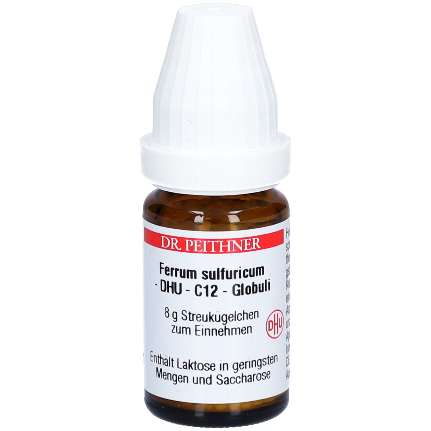 Dr. Peithner Ferrum sulfuricum - DHU - C12 - Globuli