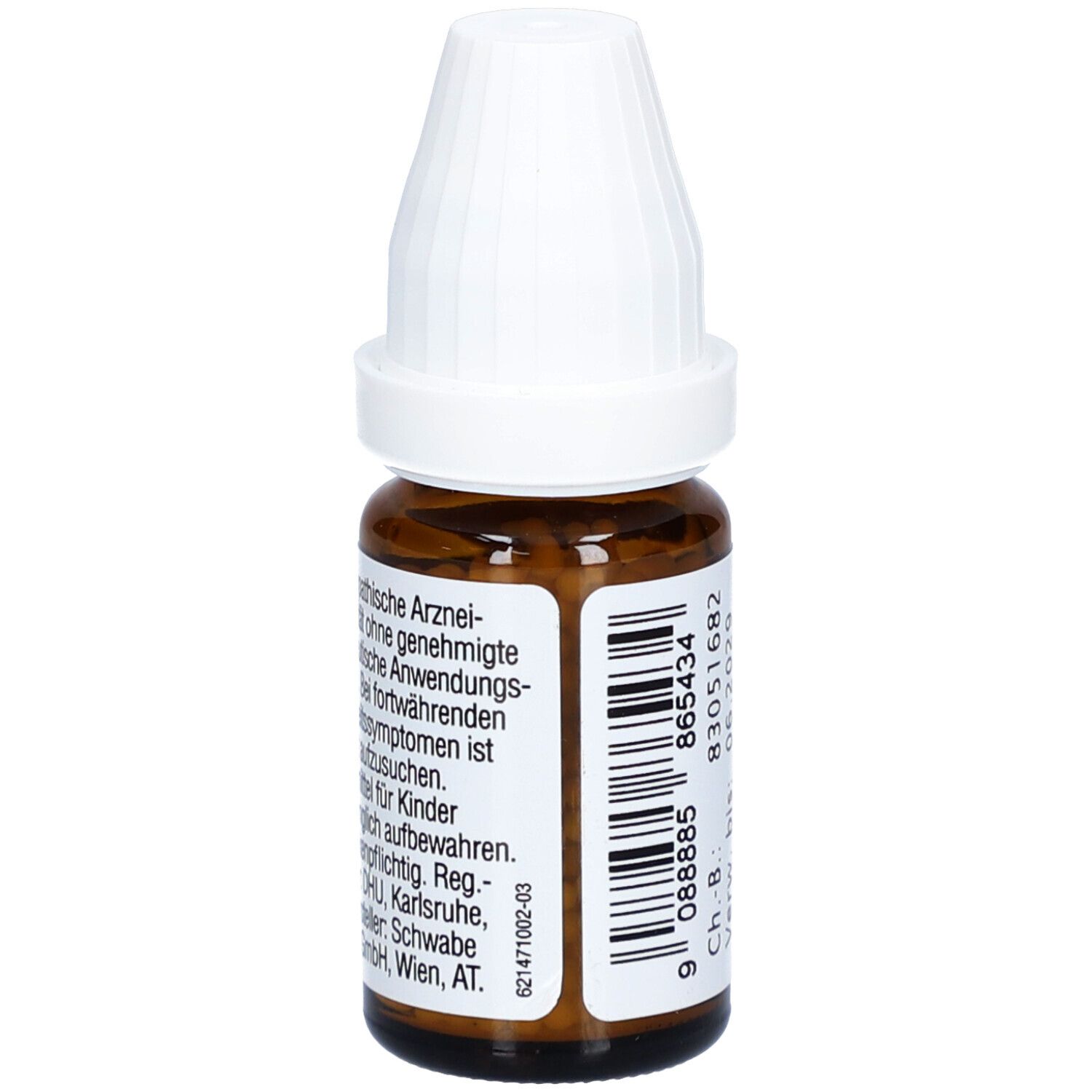 Dr. Peithner Ferrum sulfuricum - DHU - C12 - Globuli