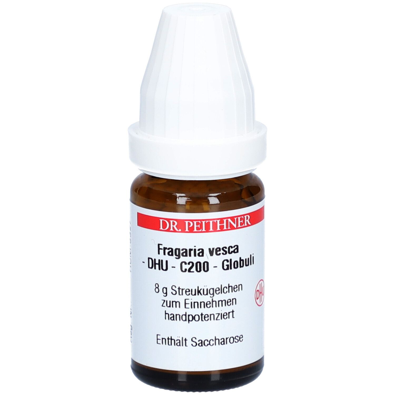 Dr. Peithner Fragaria vesca - DHU - C200 - Globuli