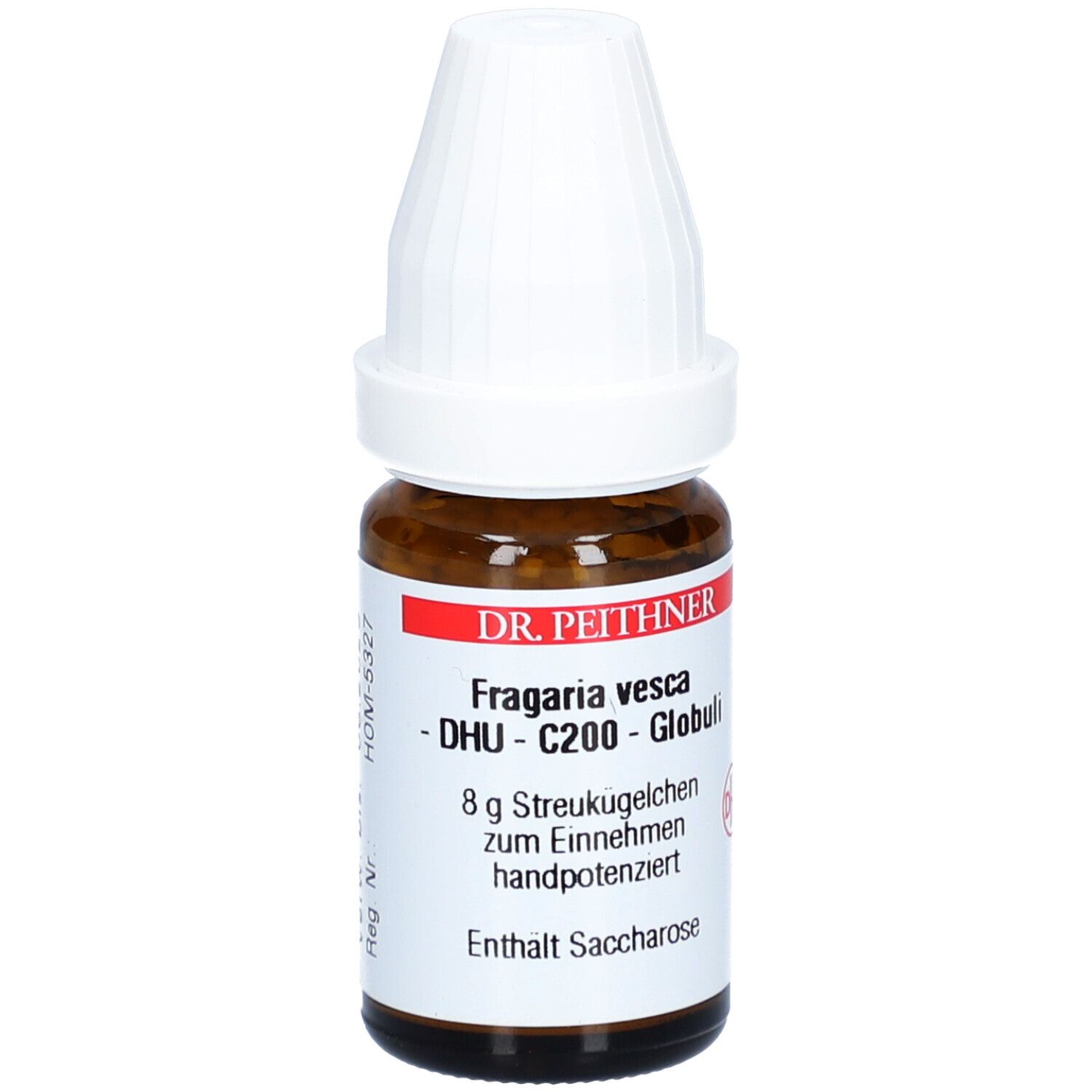 Dr. Peithner Fragaria vesca - DHU - C200 - Globuli