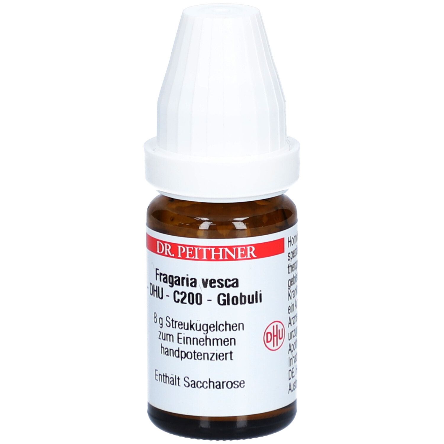 Dr. Peithner Fragaria vesca - DHU - C200 - Globuli