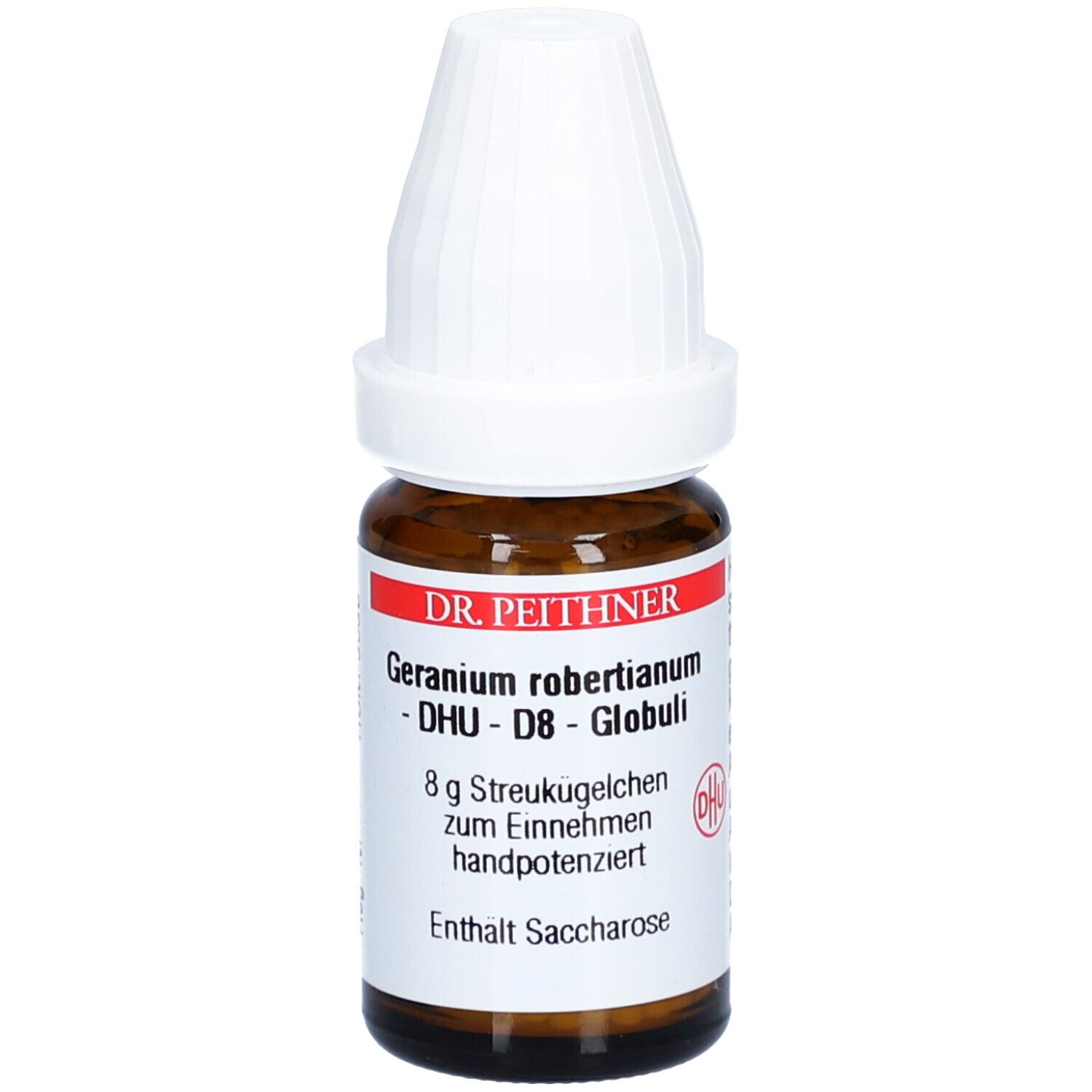 Dr. Peithner Geranium robertianum - DHU - D8 - Globuli