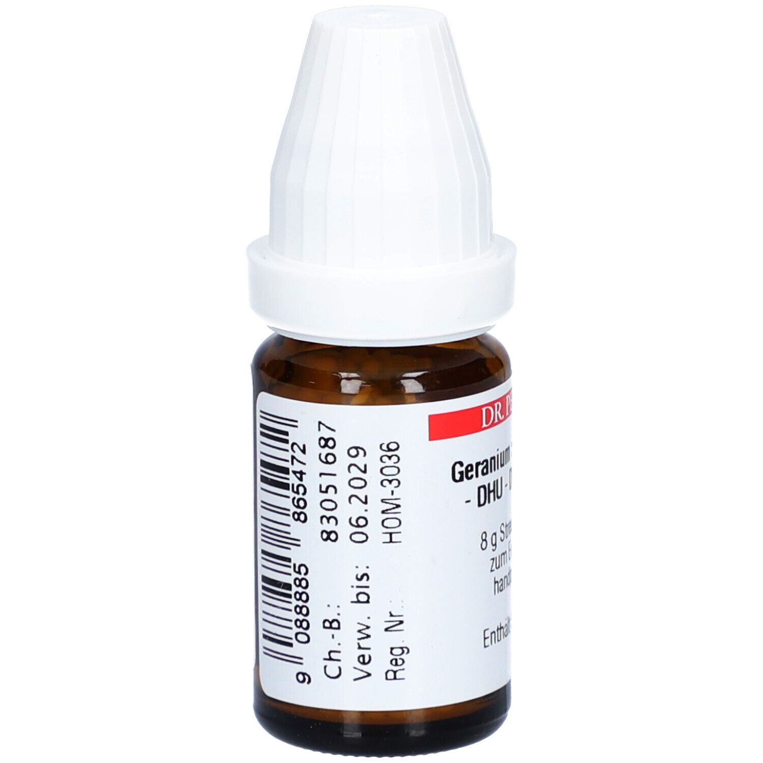 Dr. Peithner Geranium robertianum - DHU - D8 - Globuli