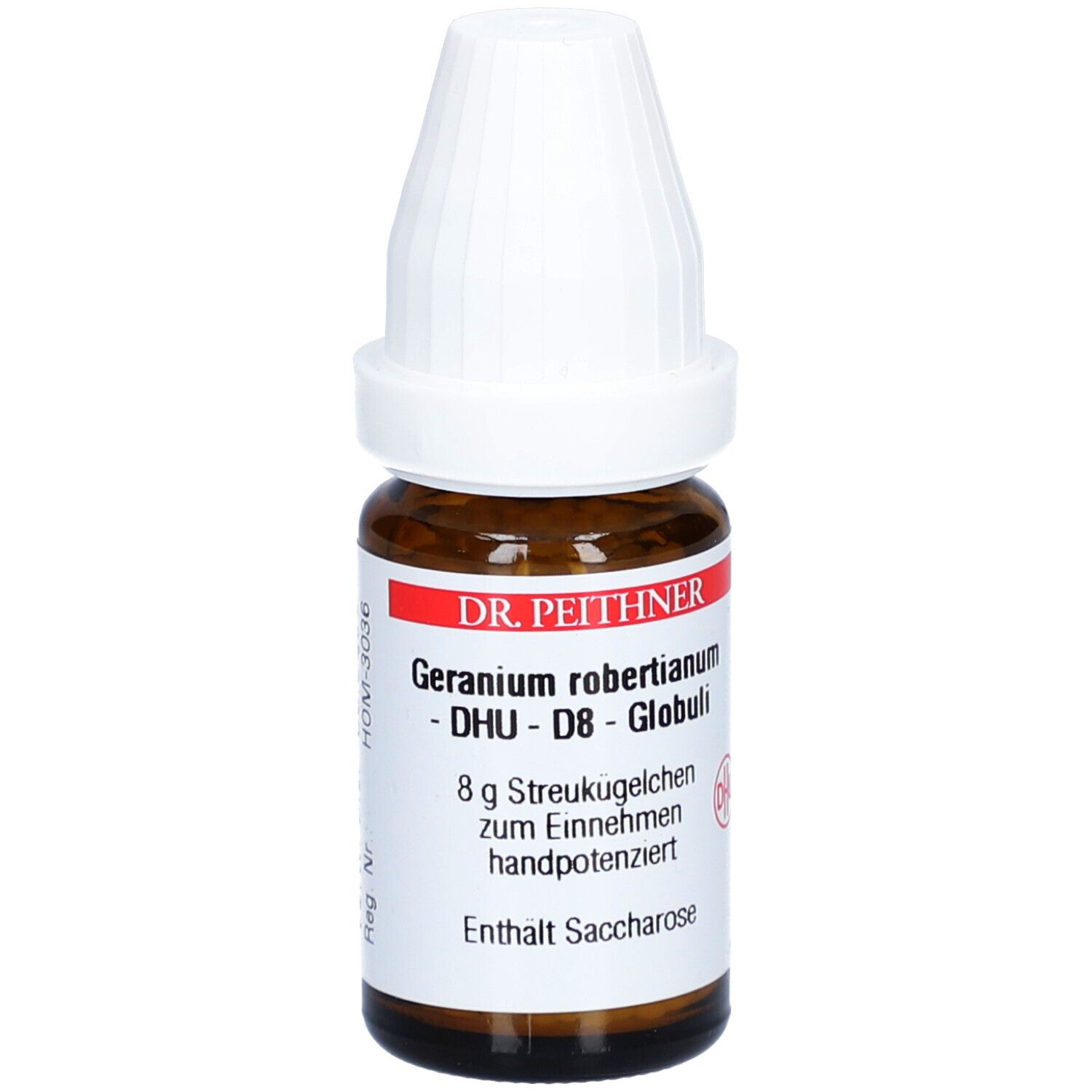 Dr. Peithner Geranium robertianum - DHU - D8 - Globuli