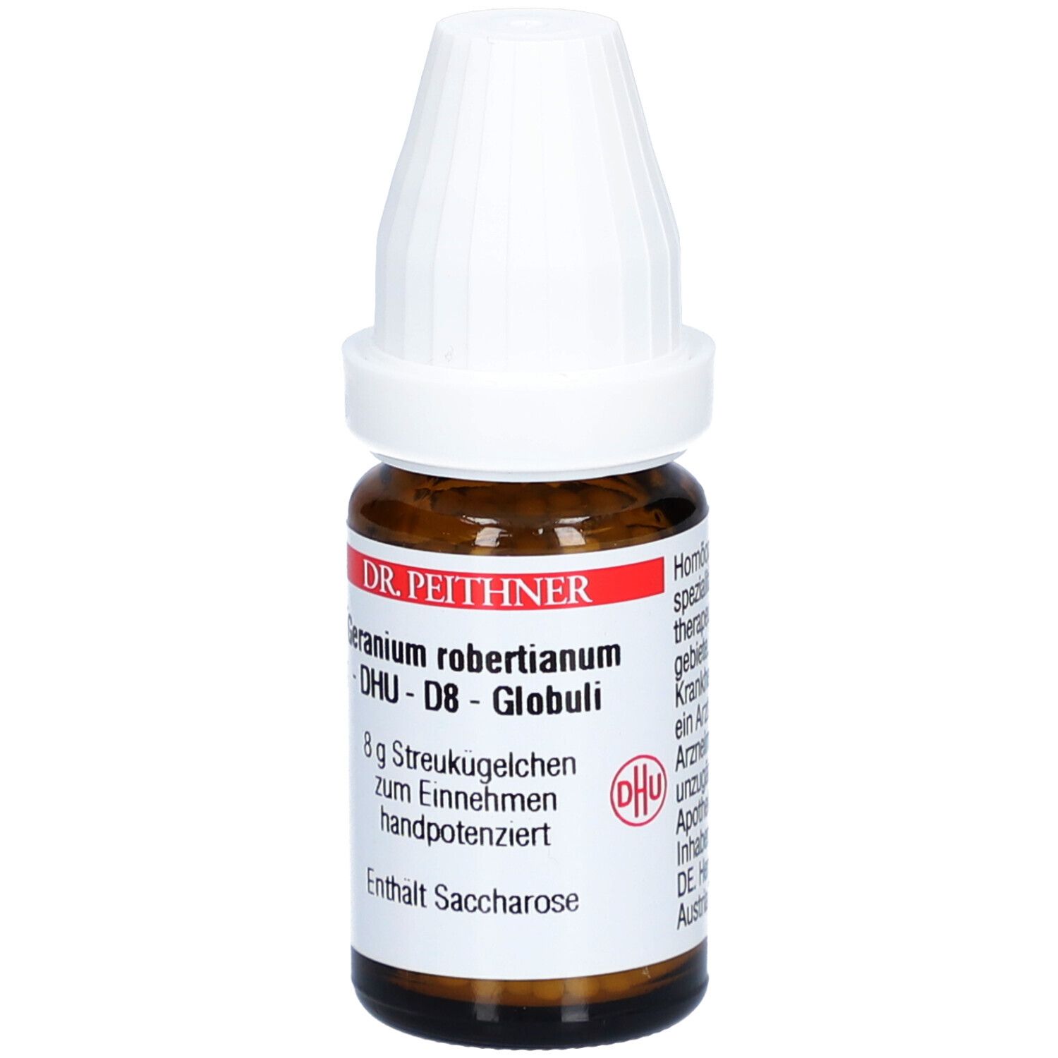 Dr. Peithner Geranium robertianum - DHU - D8 - Globuli
