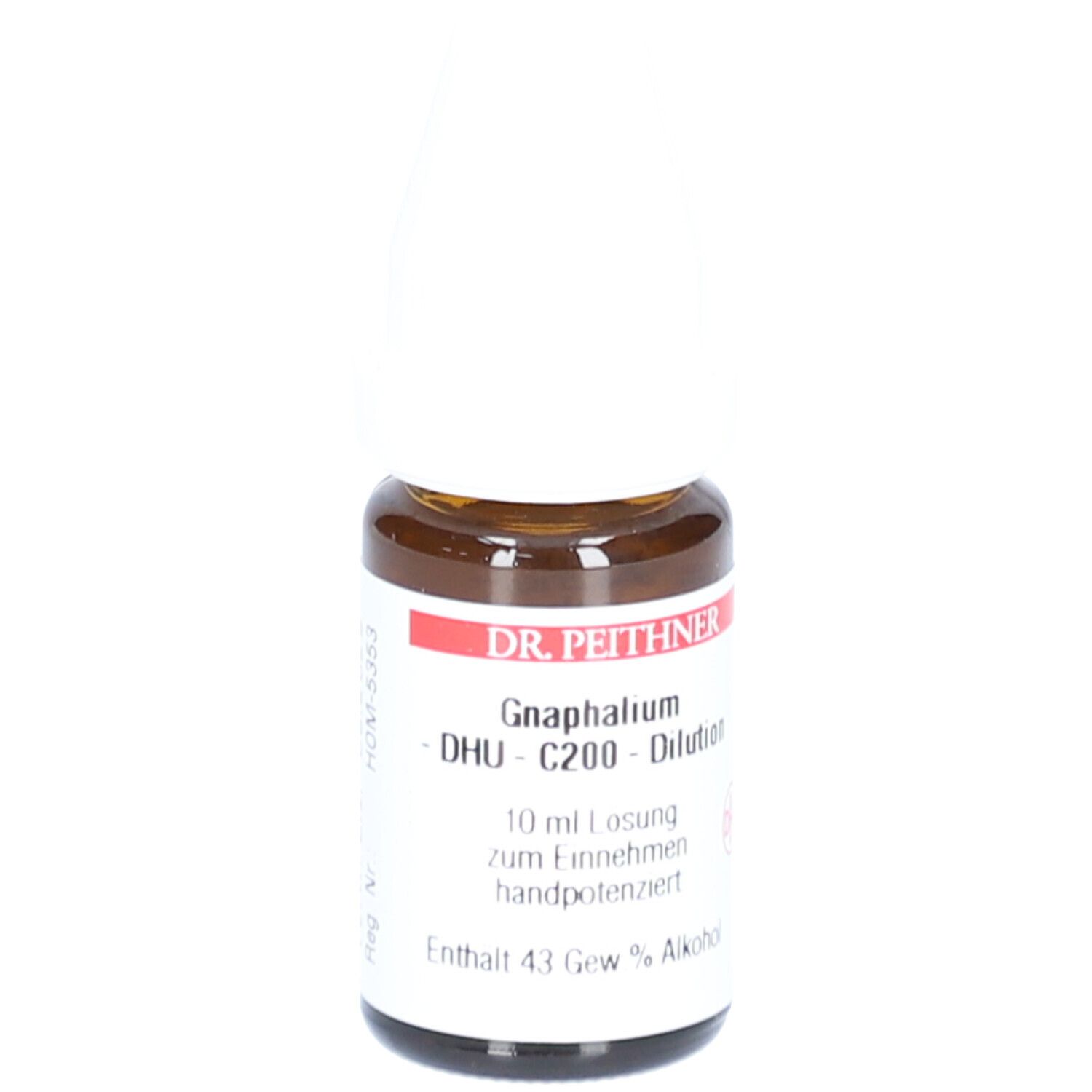 Dr. Peithner Gnaphalium - DHU - C200 - Dilution