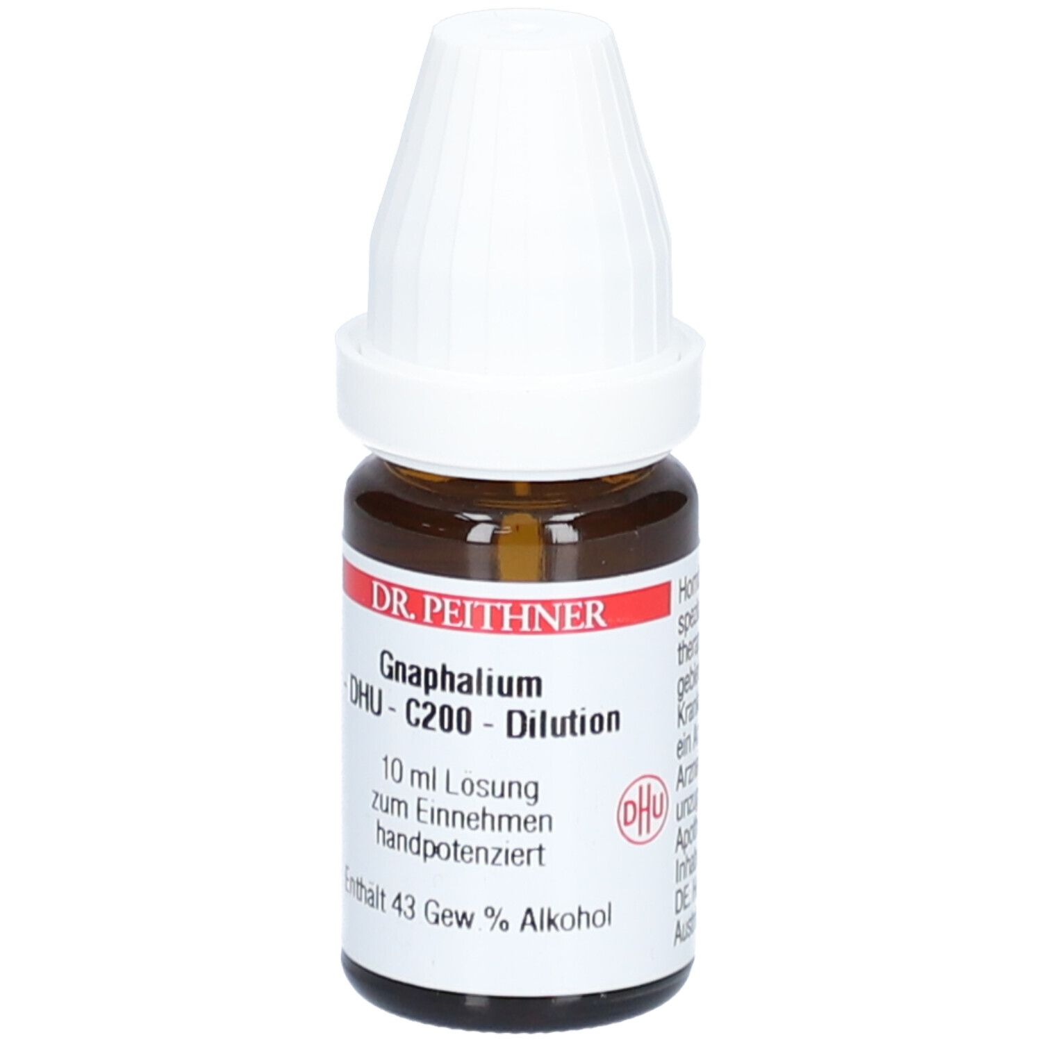 Dr. Peithner Gnaphalium - DHU - C200 - Dilution