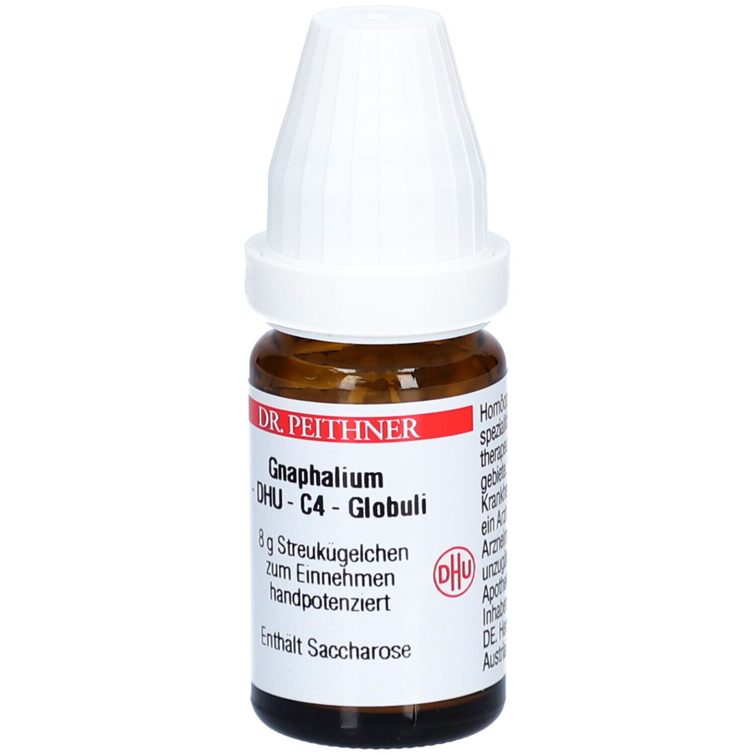 Dr. Peithner Gnaphalium - DHU - C4 - Globuli