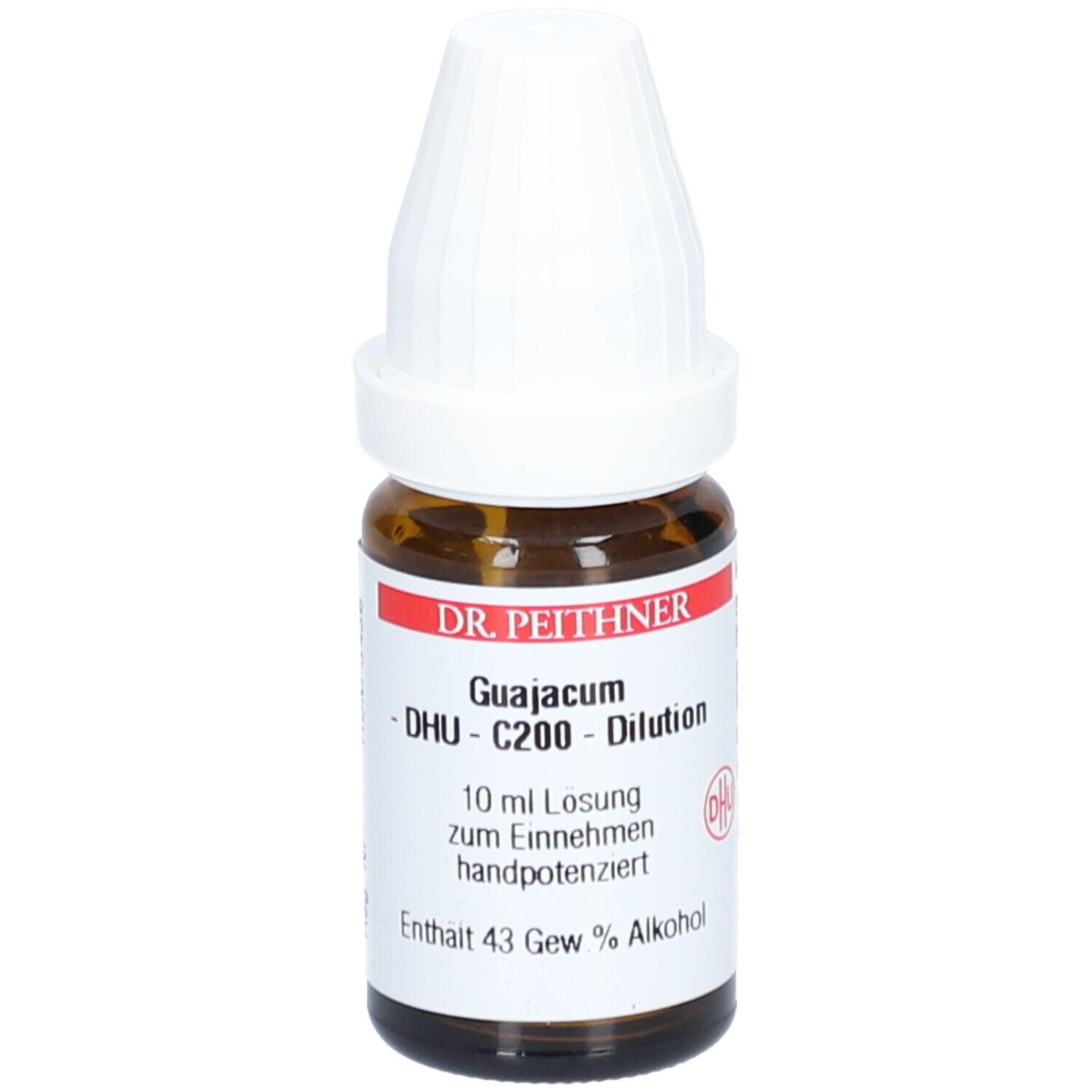 Dr. Peithner Guajacum - DHU - C200 - Dilution