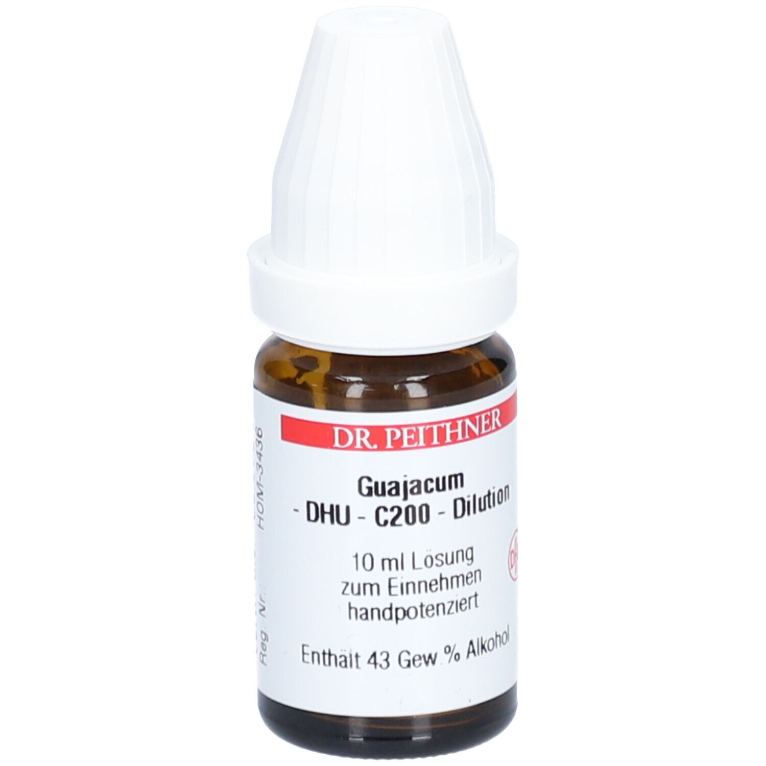 Dr. Peithner Guajacum - DHU - C200 - Dilution