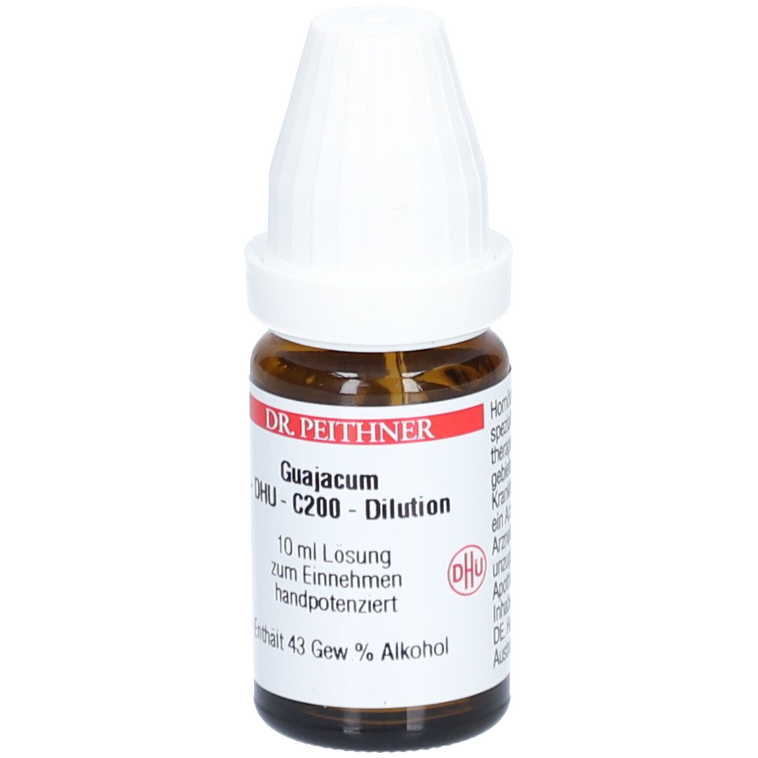 Dr. Peithner Guajacum - DHU - C200 - Dilution