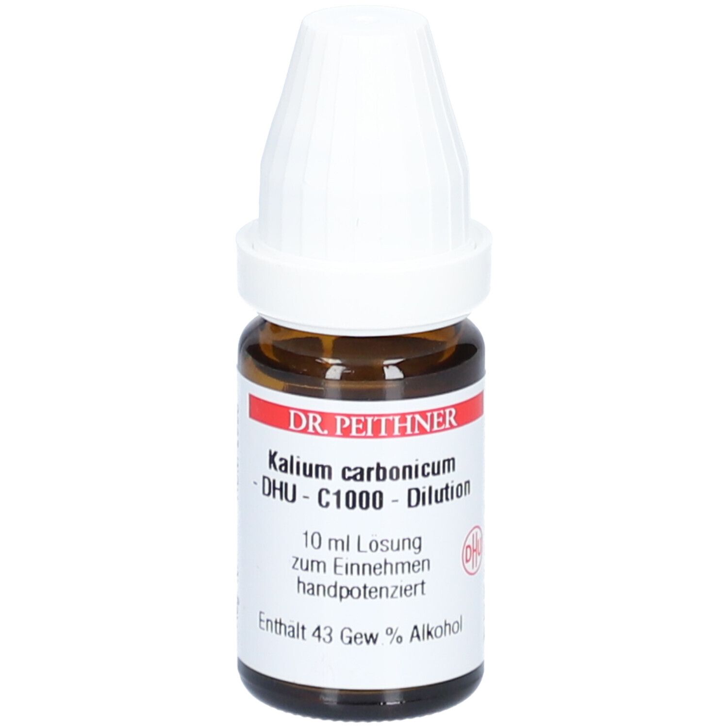 Dr. Peithner Kalium carbonicum - DHU - C1000 - Dilution